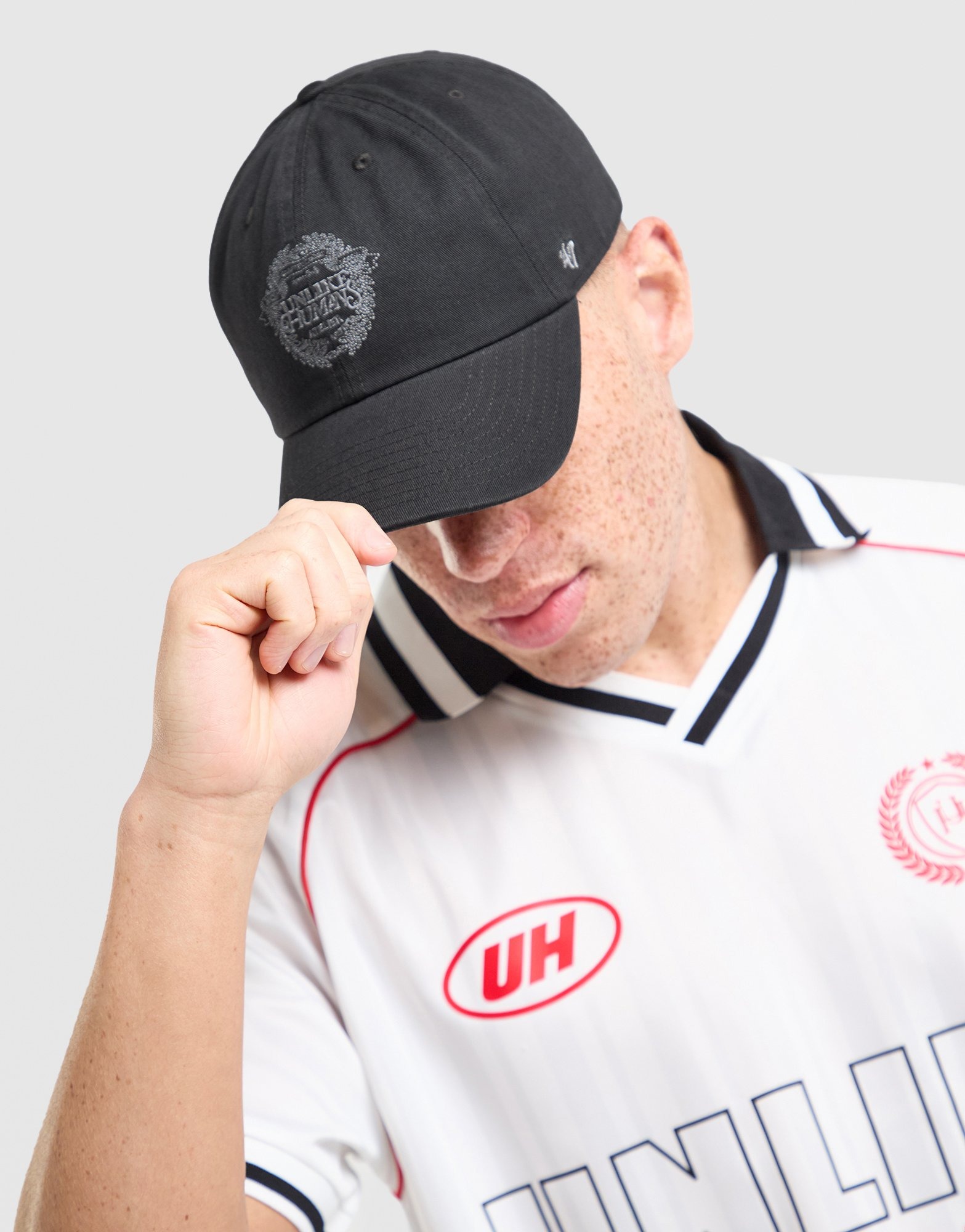 Black Unlike Humans Crest Cleanup Cap - JD Sports Global