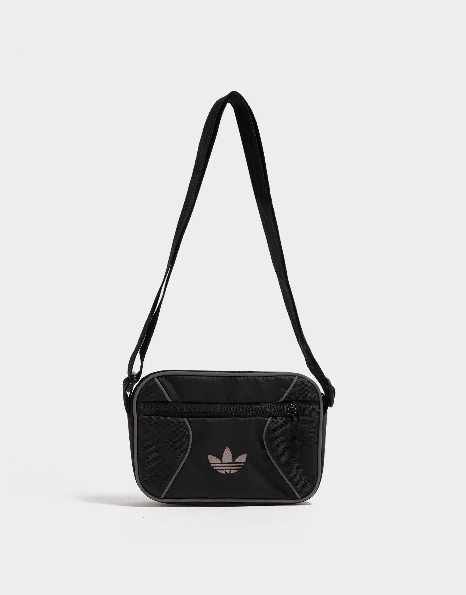 adidas Originals Reflective Trefoil Messenger Bag