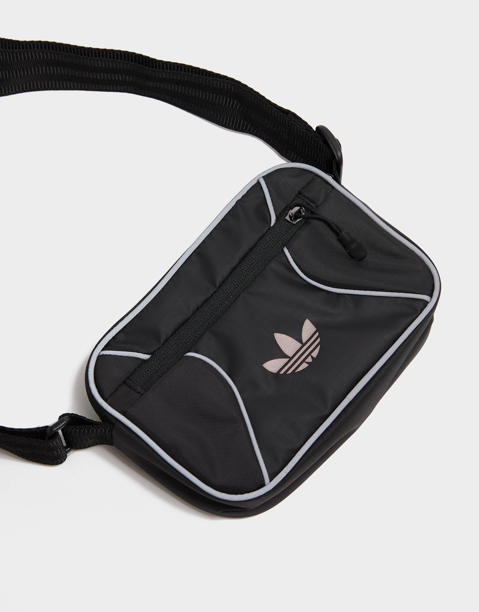 adidas Originals Reflective Trefoil Messenger Bag