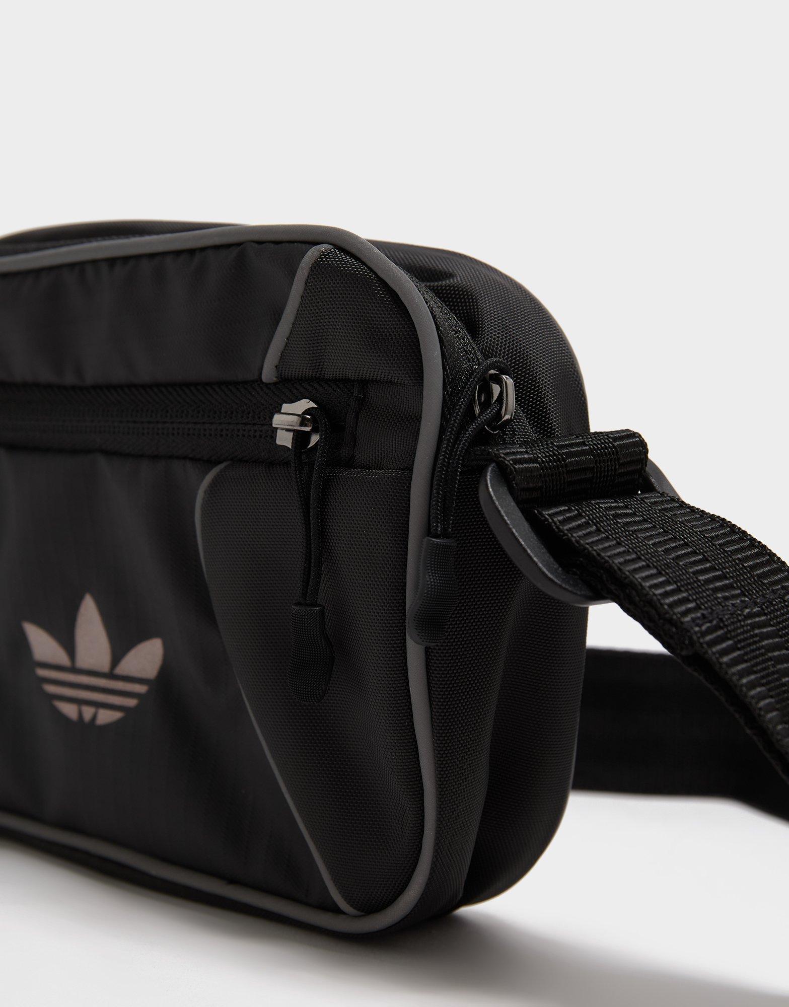 adidas Originals Reflective Trefoil Messenger Bag