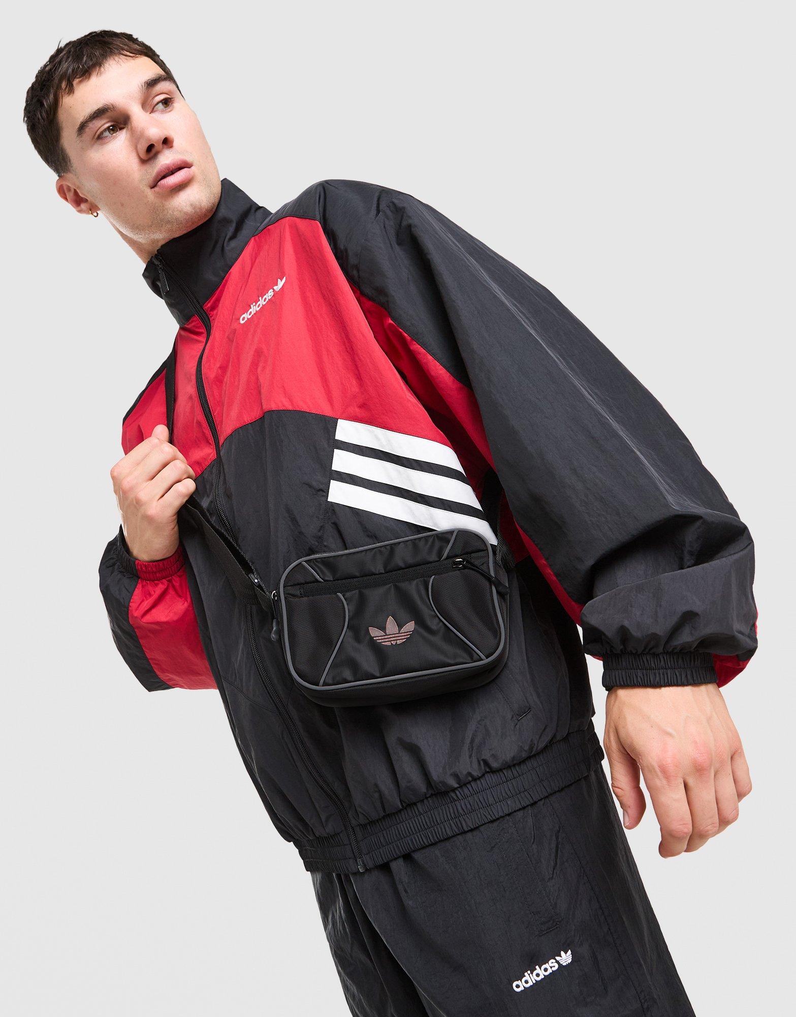 adidas Originals Reflective Trefoil Messenger Bag