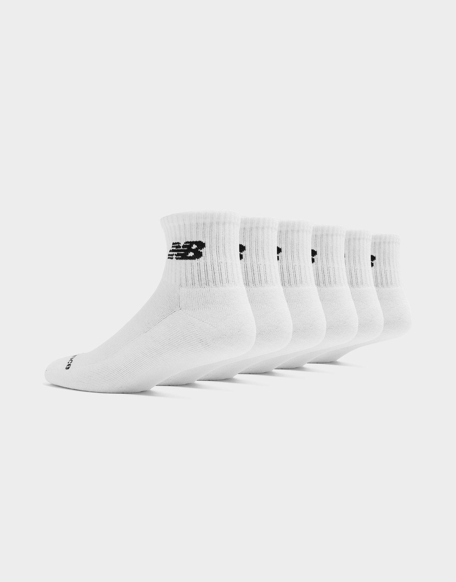 New Balance 6-Pack Quarter Socks