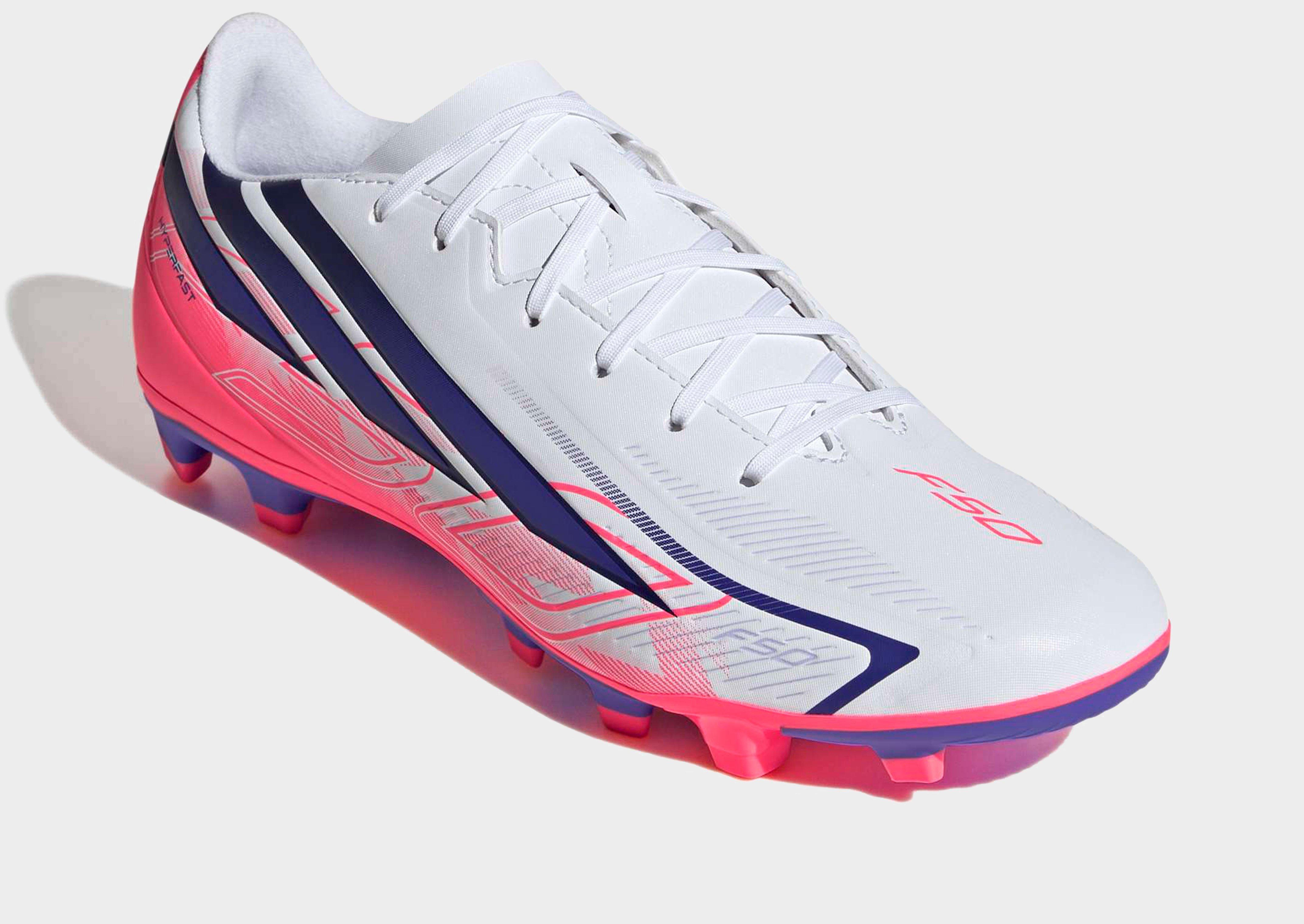 adidas Chaussure De Football F50 Hyperfast Club Terrain Souple / Multi-surfaces
