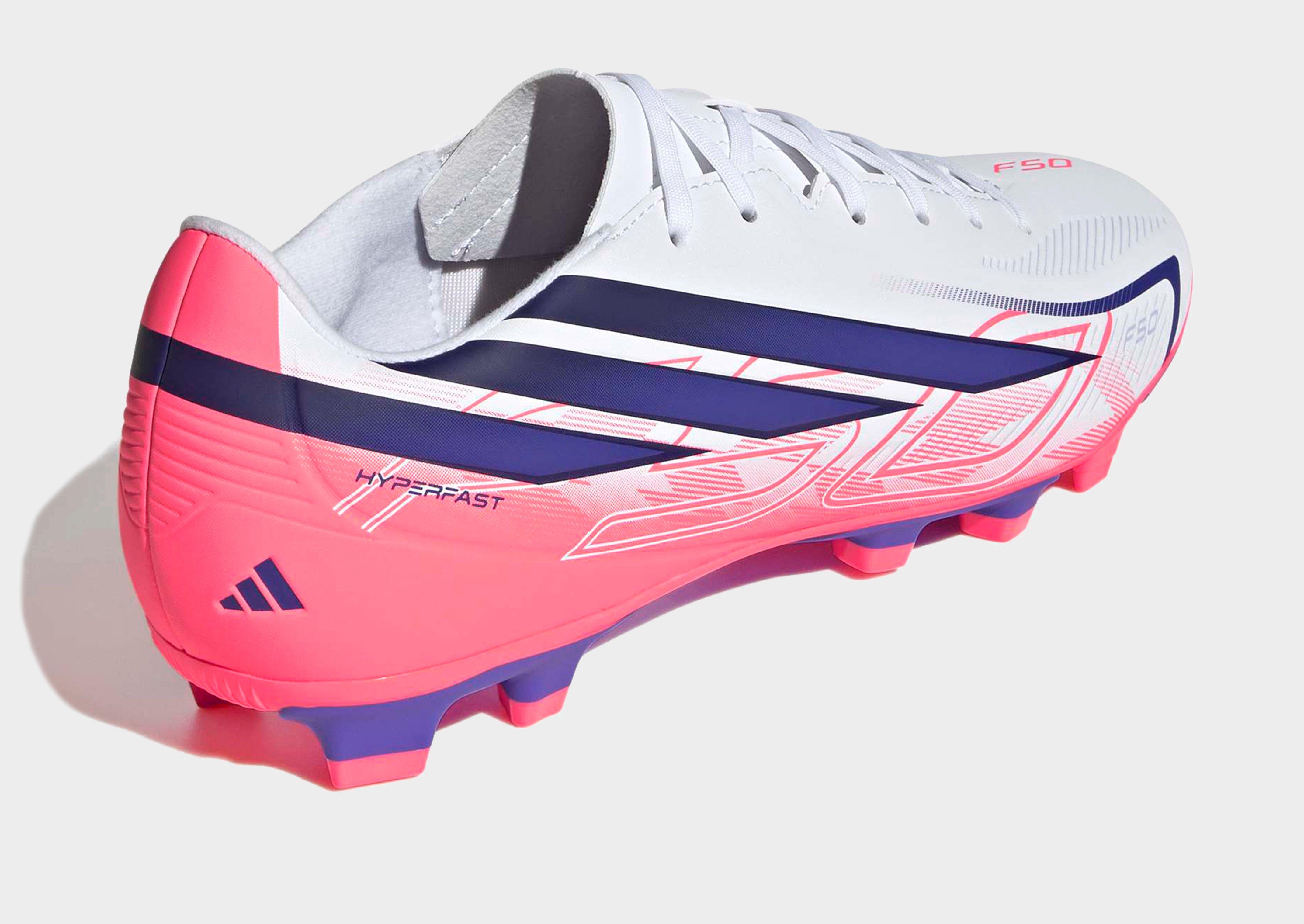 adidas Chaussure De Football F50 Hyperfast Club Terrain Souple / Multi-surfaces