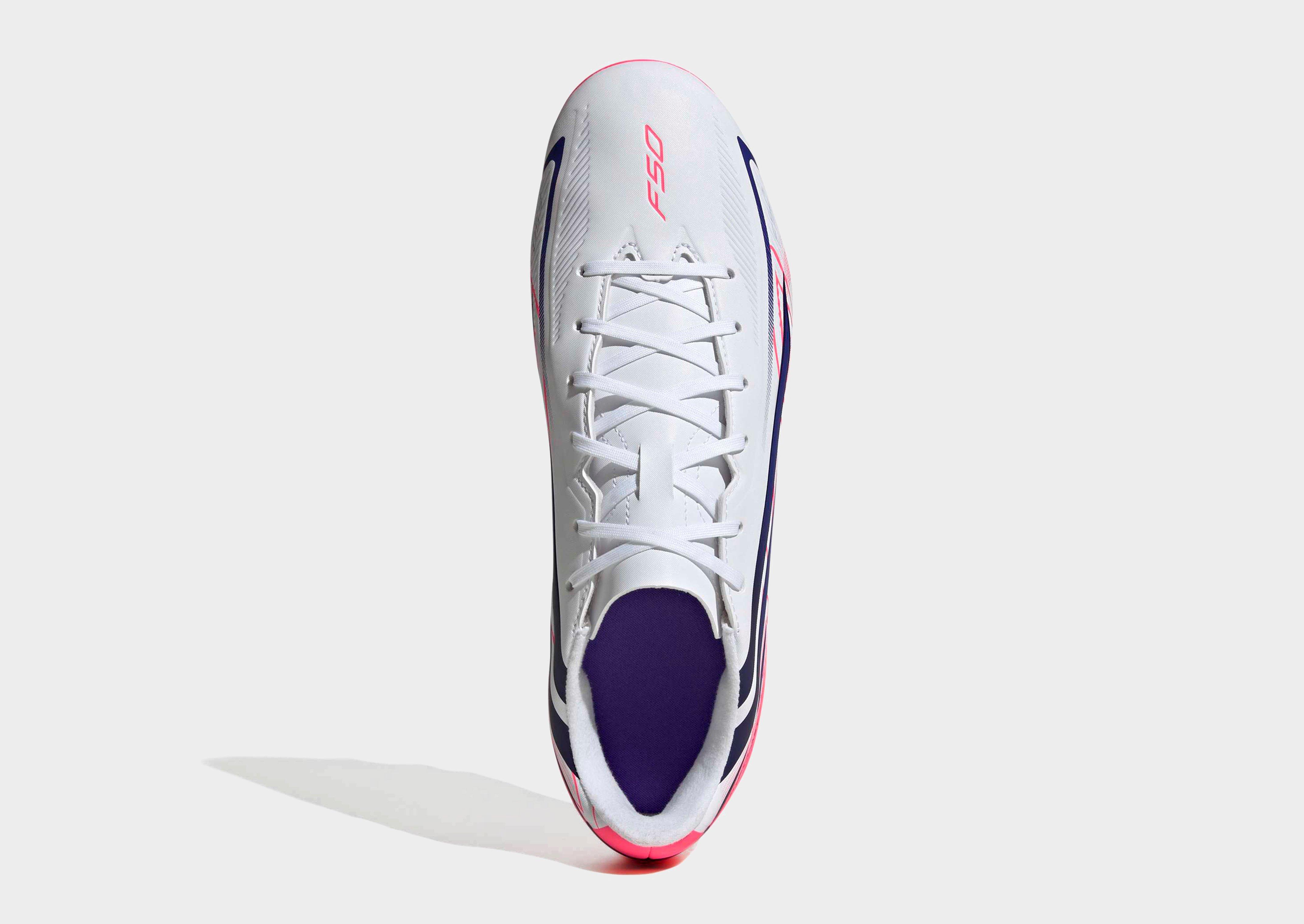 adidas Chaussure De Football F50 Hyperfast Club Terrain Souple / Multi-surfaces