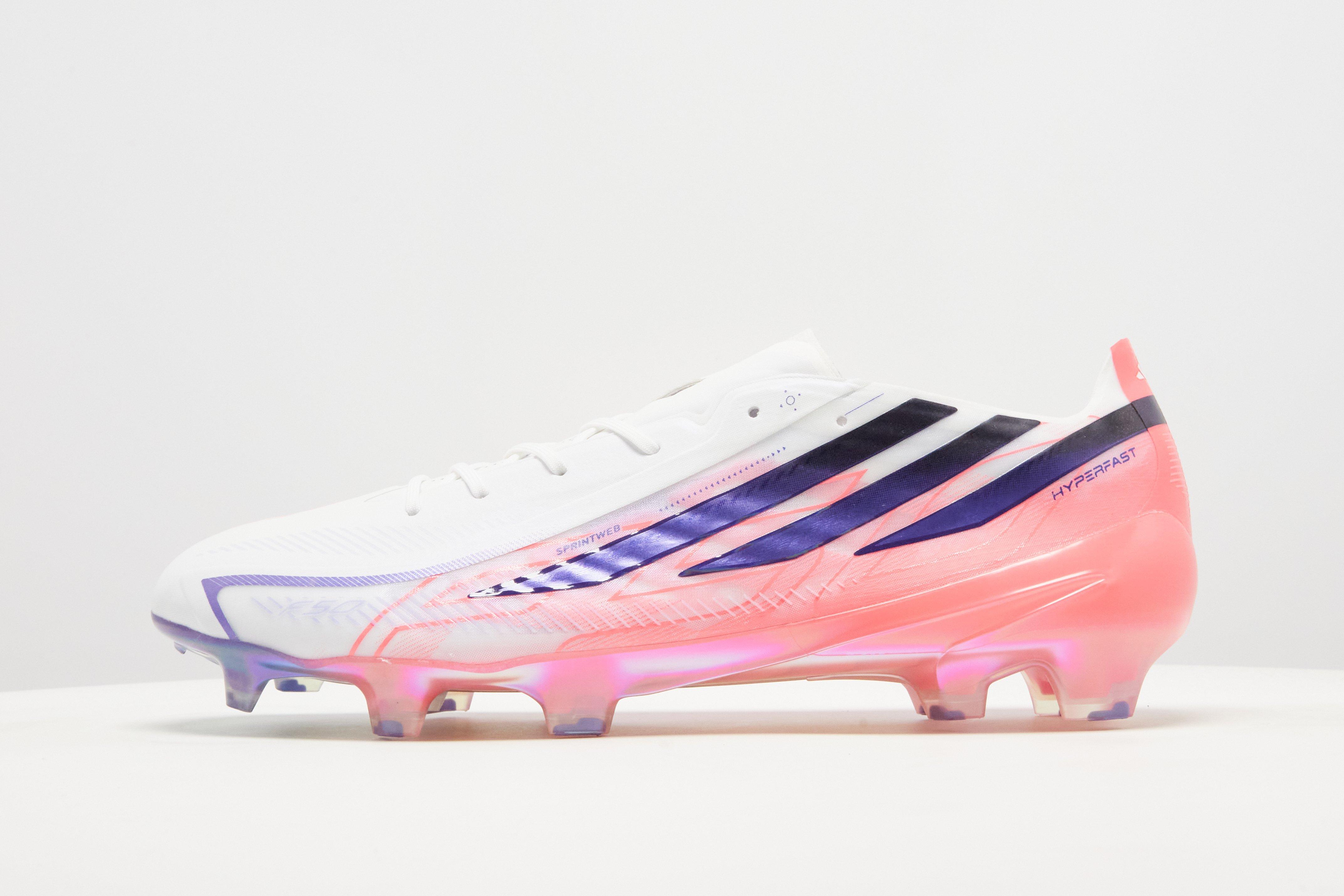 adidas Bota De Fútbol F50 Hyperfast Elite Para Césped Natural Seco