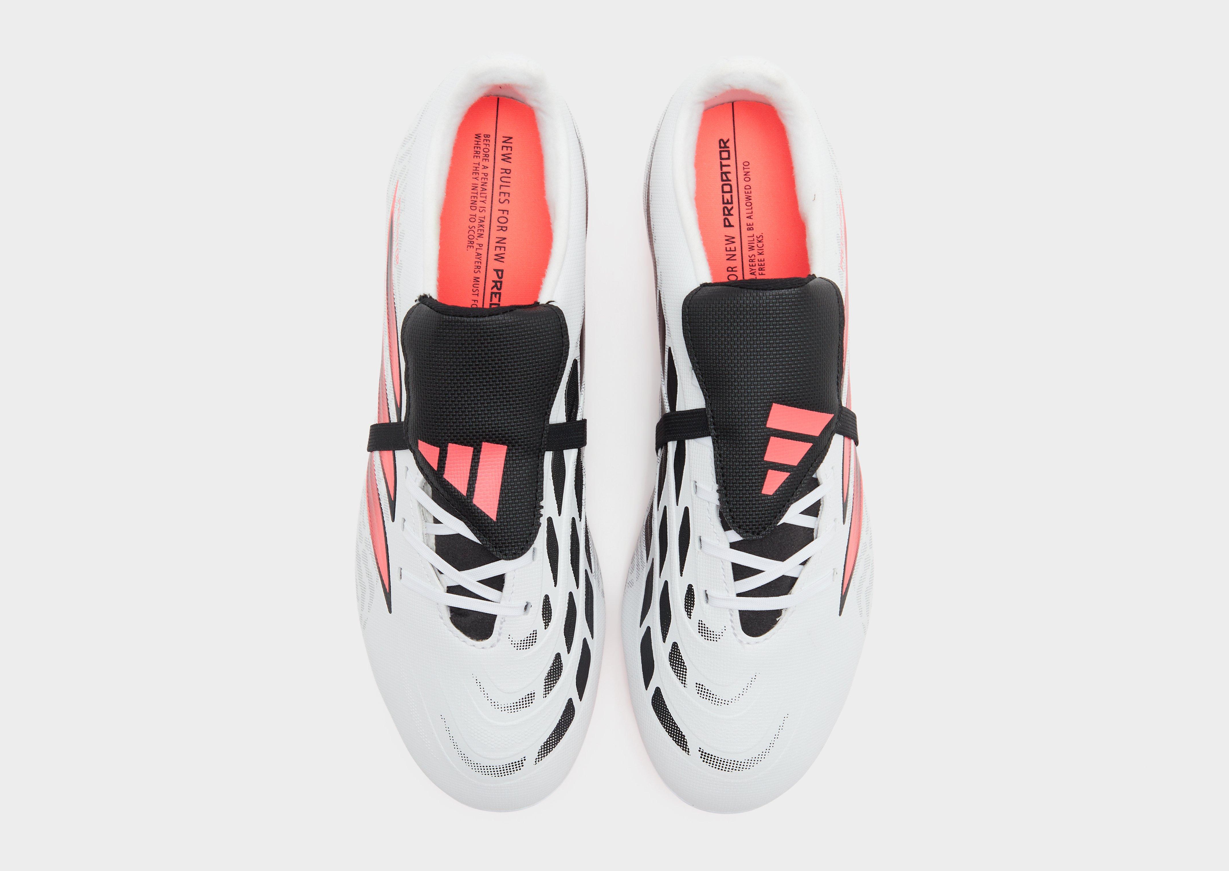 adidas Predator Club Fold-Over Tongue FG