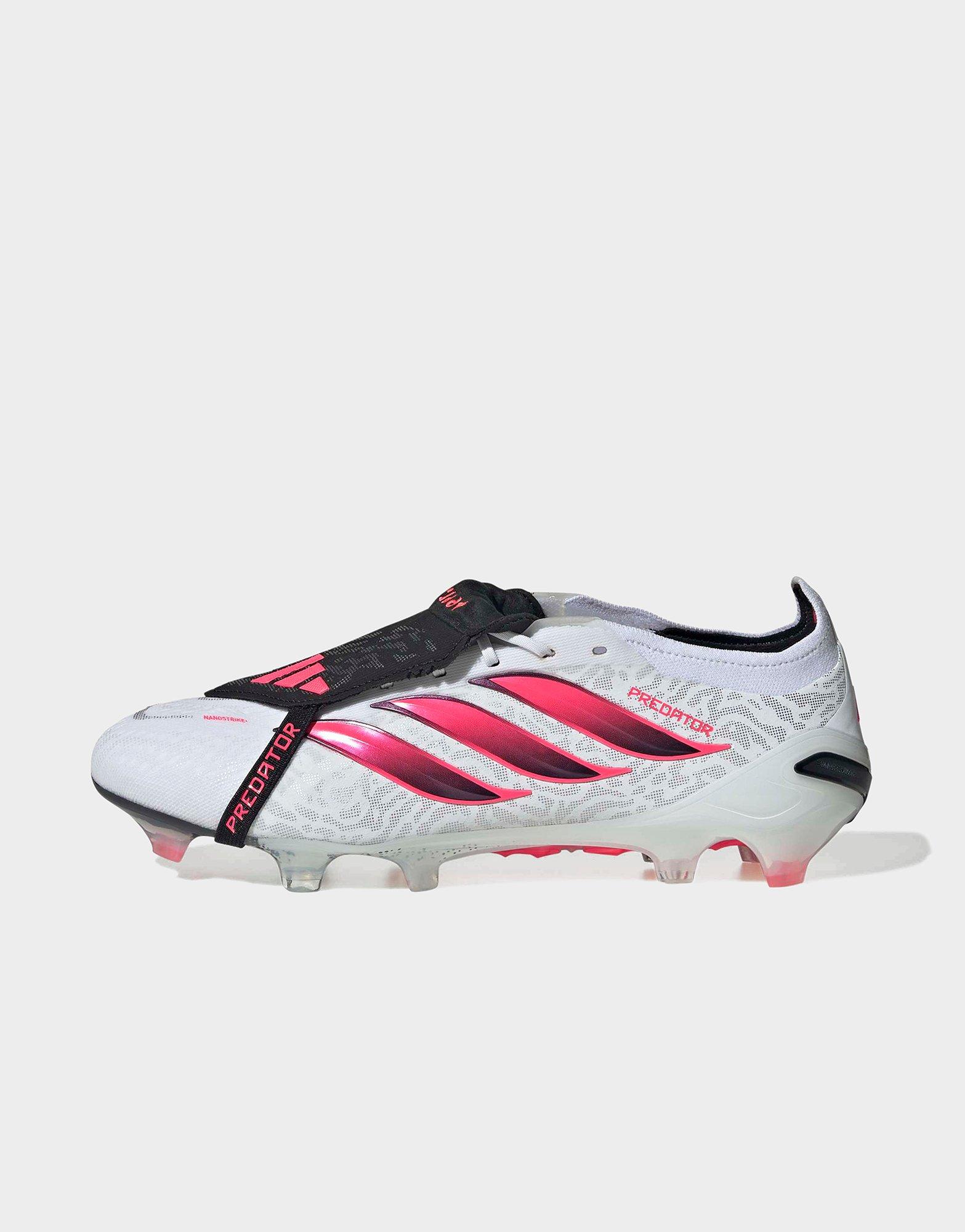 adidas Bota de fútbol con lengüeta plegable Predator Elite césped natural seco