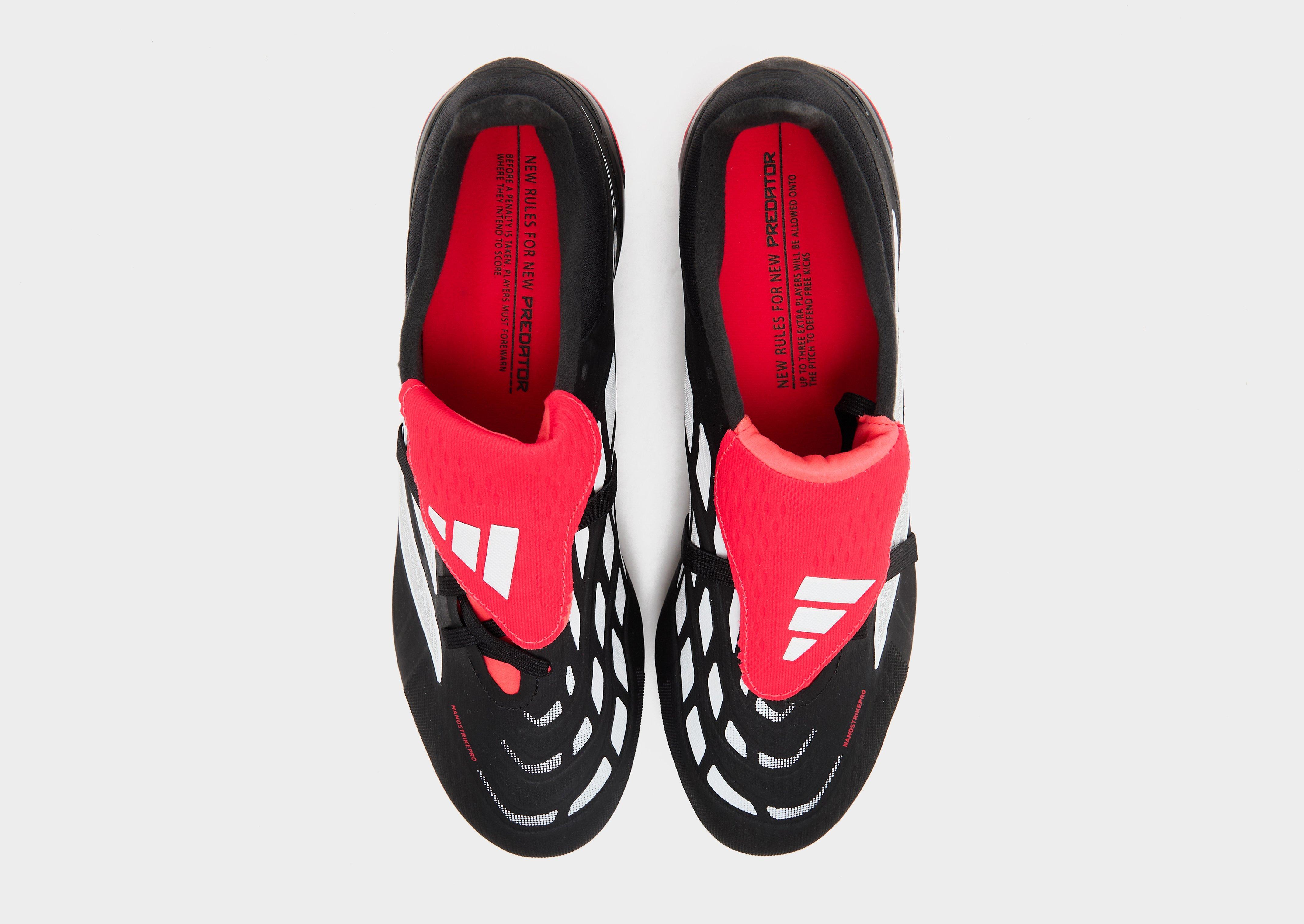 adidas Predator Pro Fold-Over Tongue FG