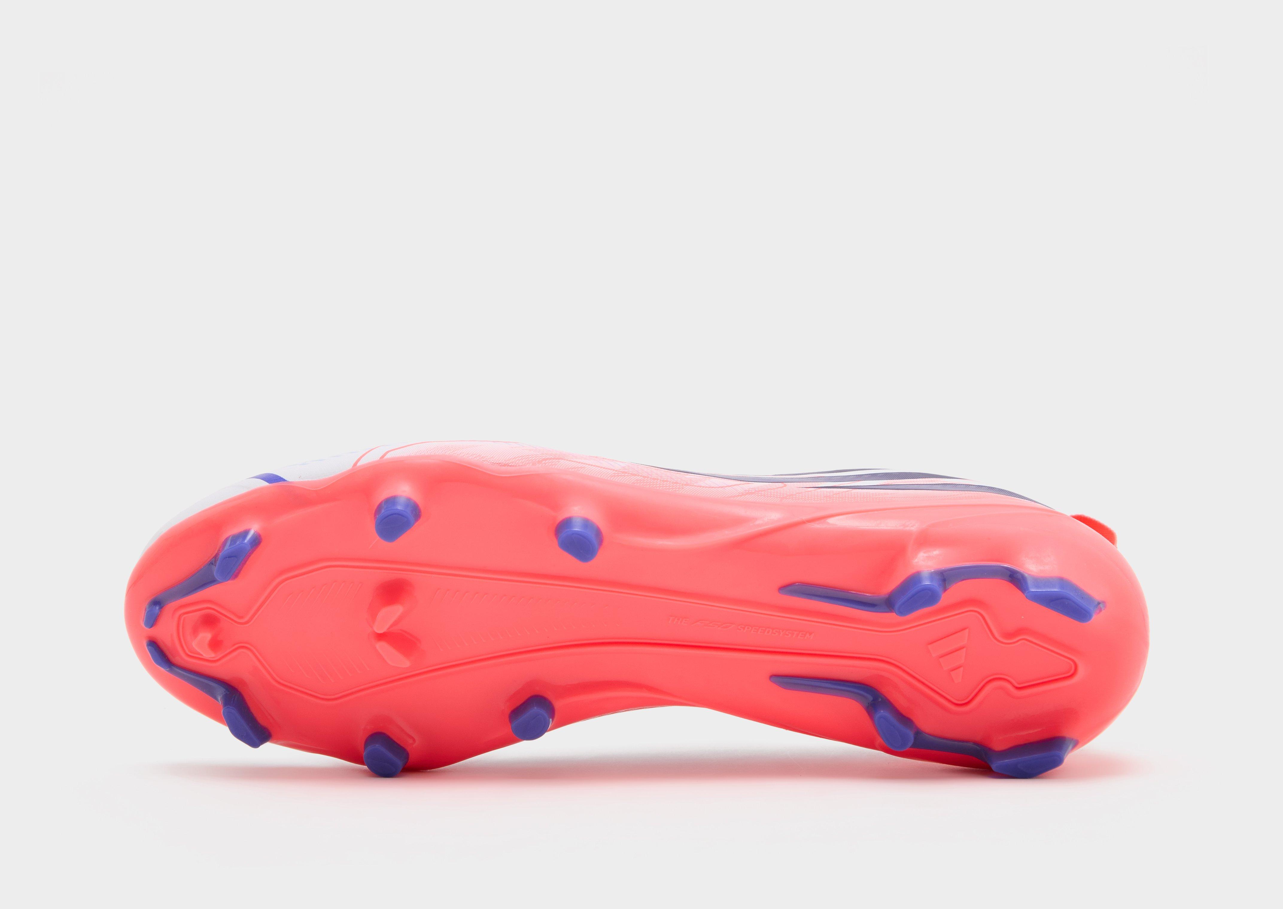 adidas Chaussure De Football Sans Lacets F50 Hyperfast League Terrain Souple Enfants