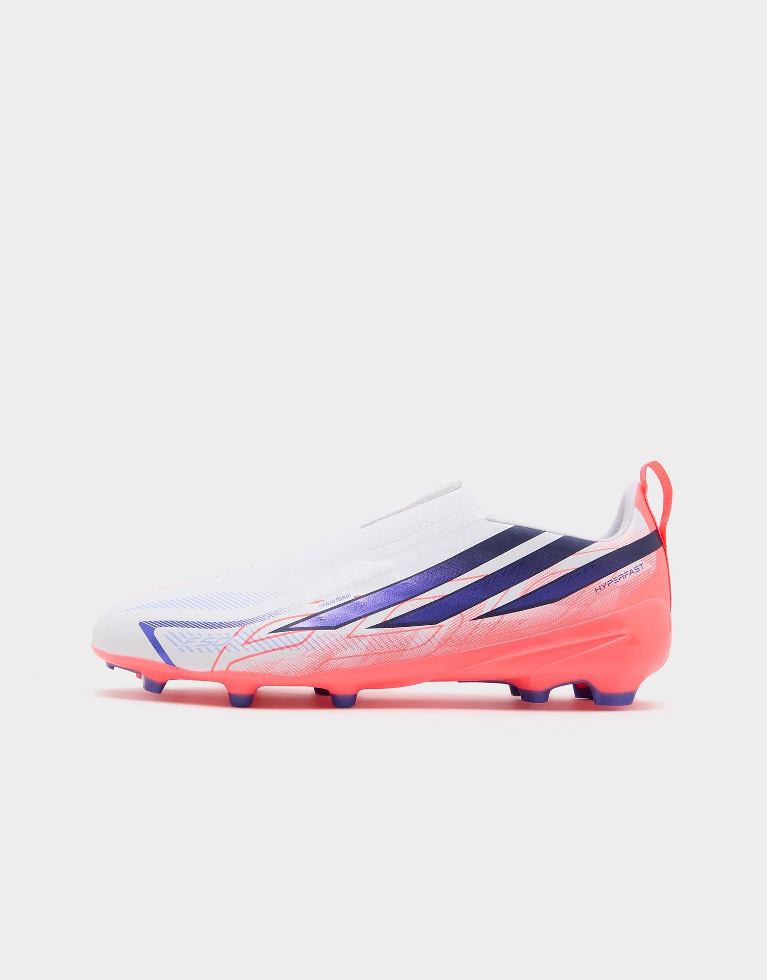 adidas F50 Hyperfast League Laceless FG Junior