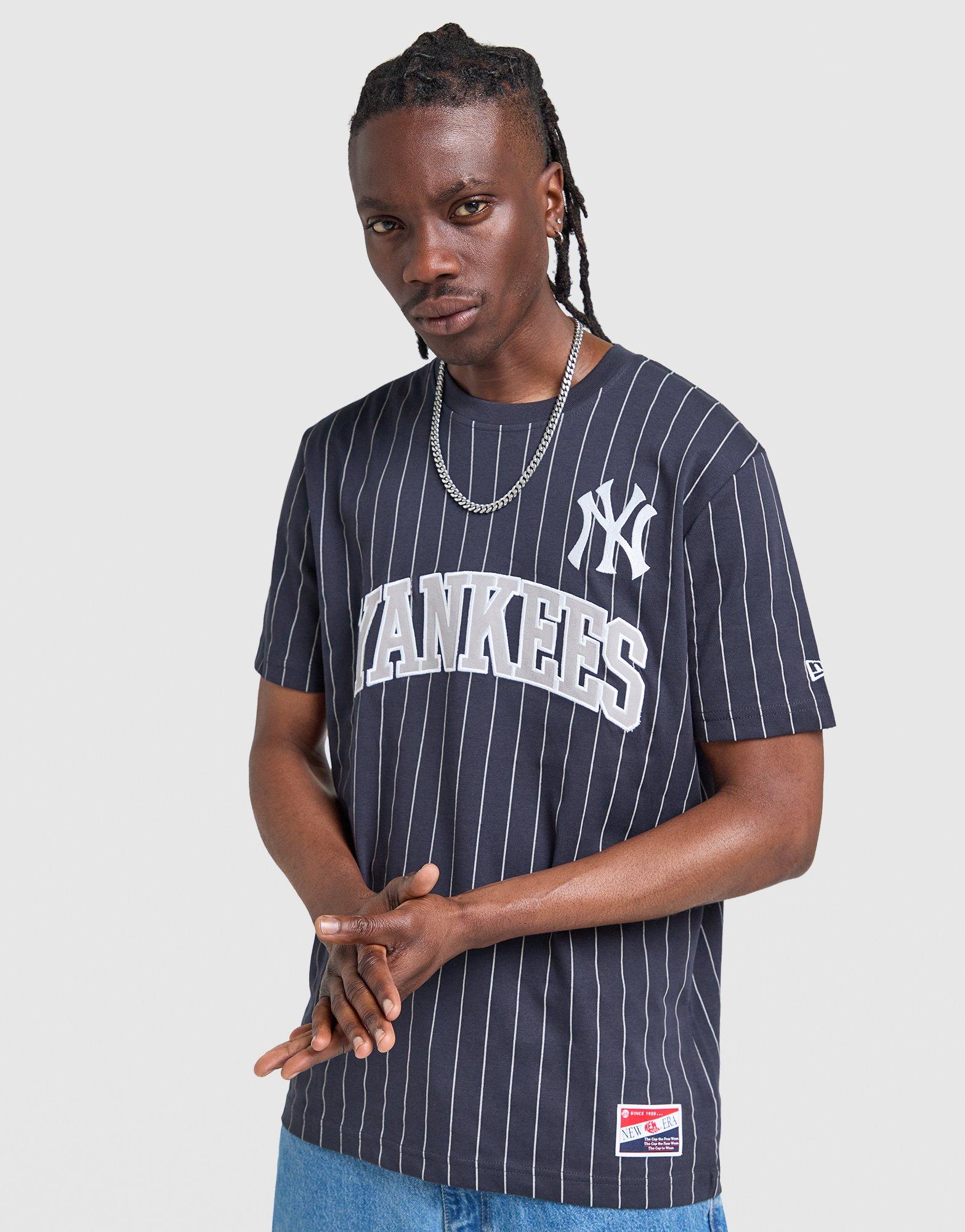 New Era MLB New York Yankees Pinstripe T-Shirt