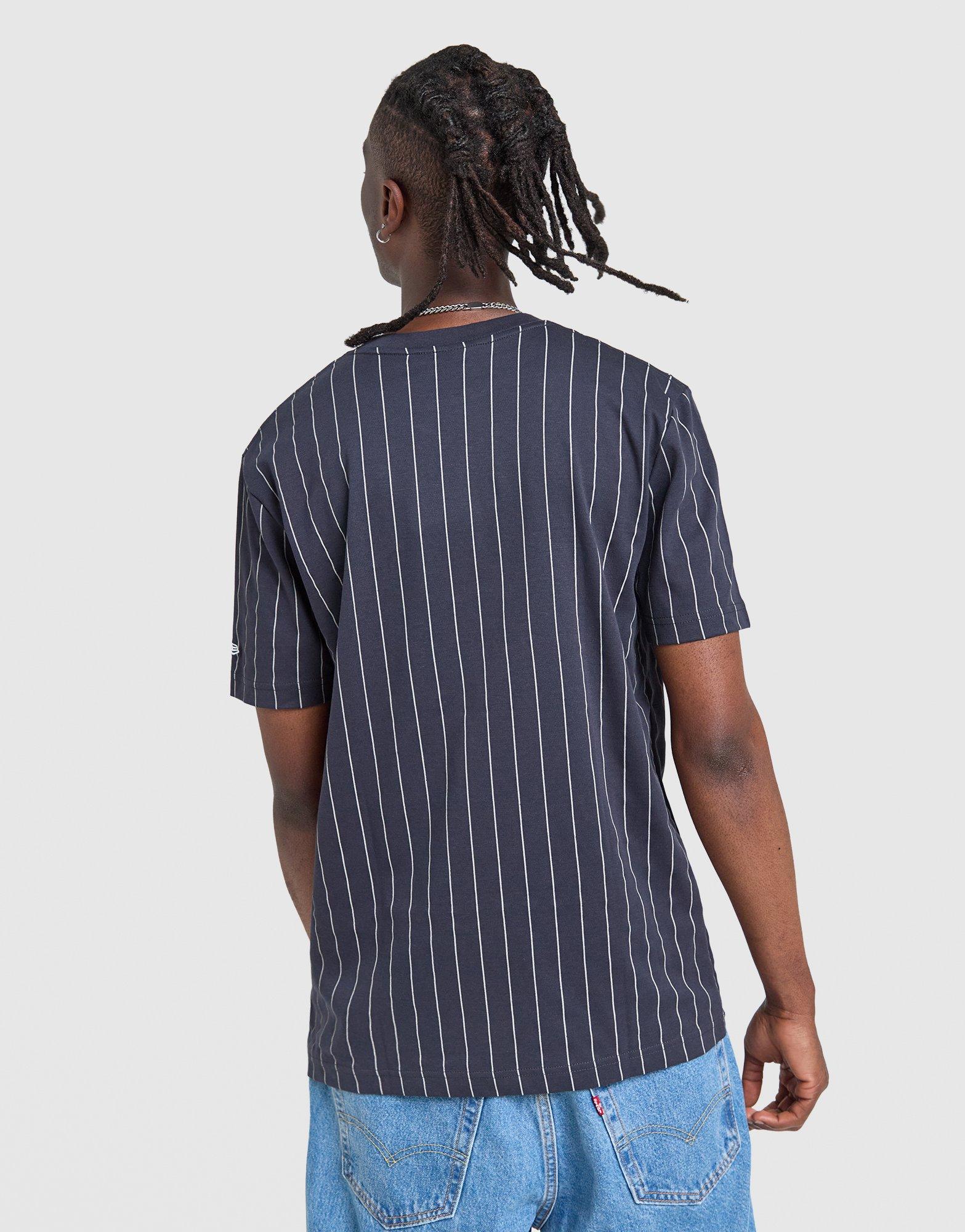 New Era MLB New York Yankees Pinstripe T-Shirt