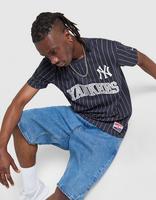 New Era Maglia MLB New York Yankees Pinstripe