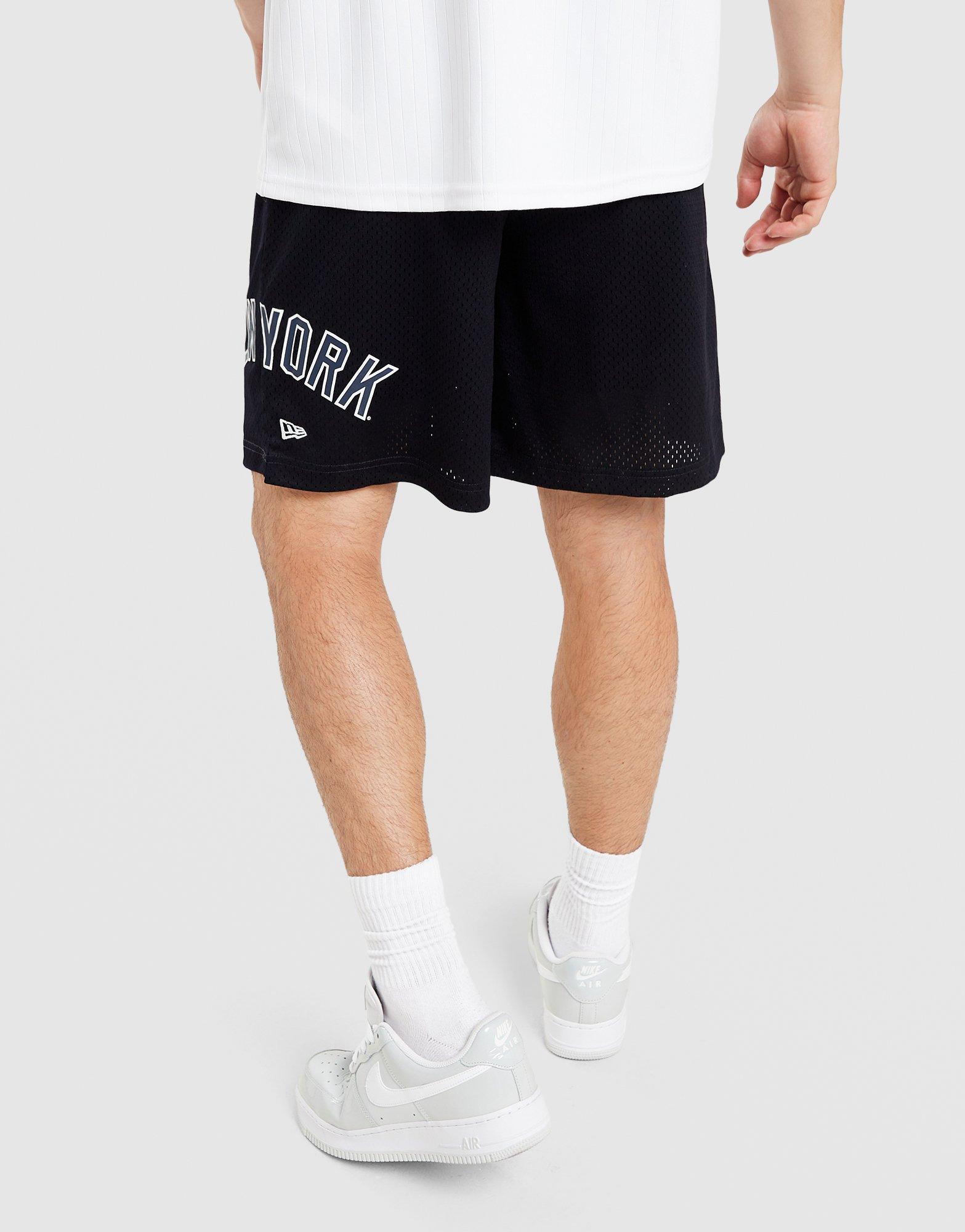 New Era MLB New York Yankees Mesh Shorts