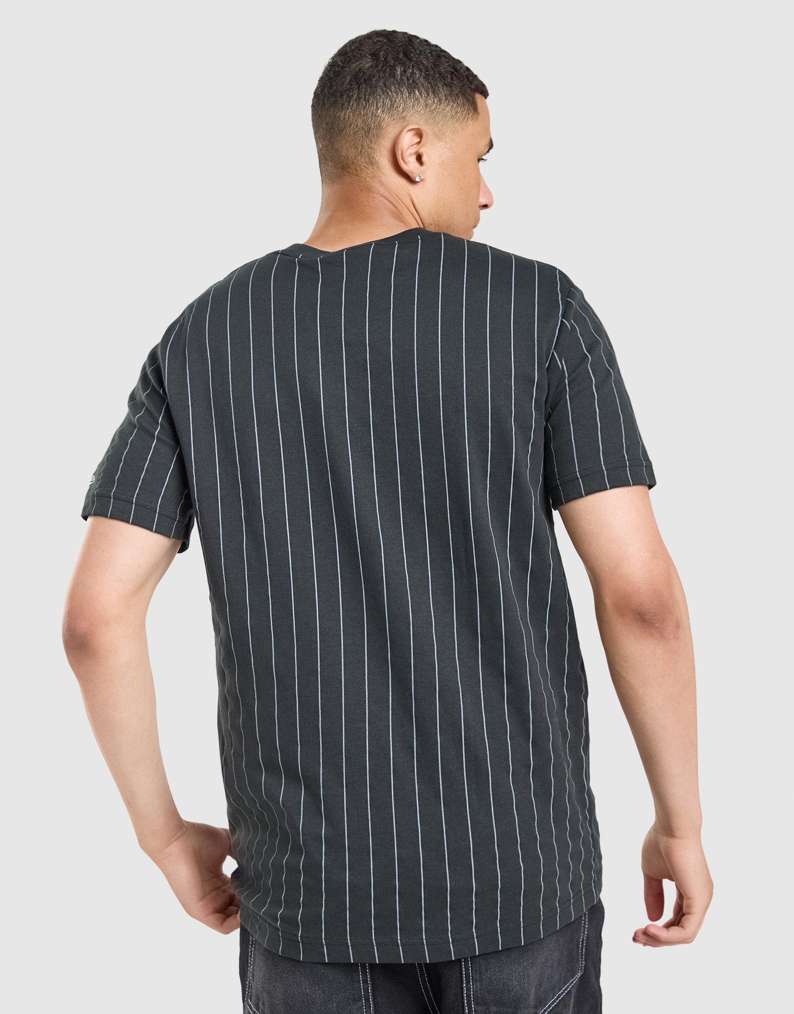 New Era MLB LA Raiders Pinstripe T-Shirt