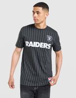 New Era MLB LA Raiders Pinstripe T-Shirt
