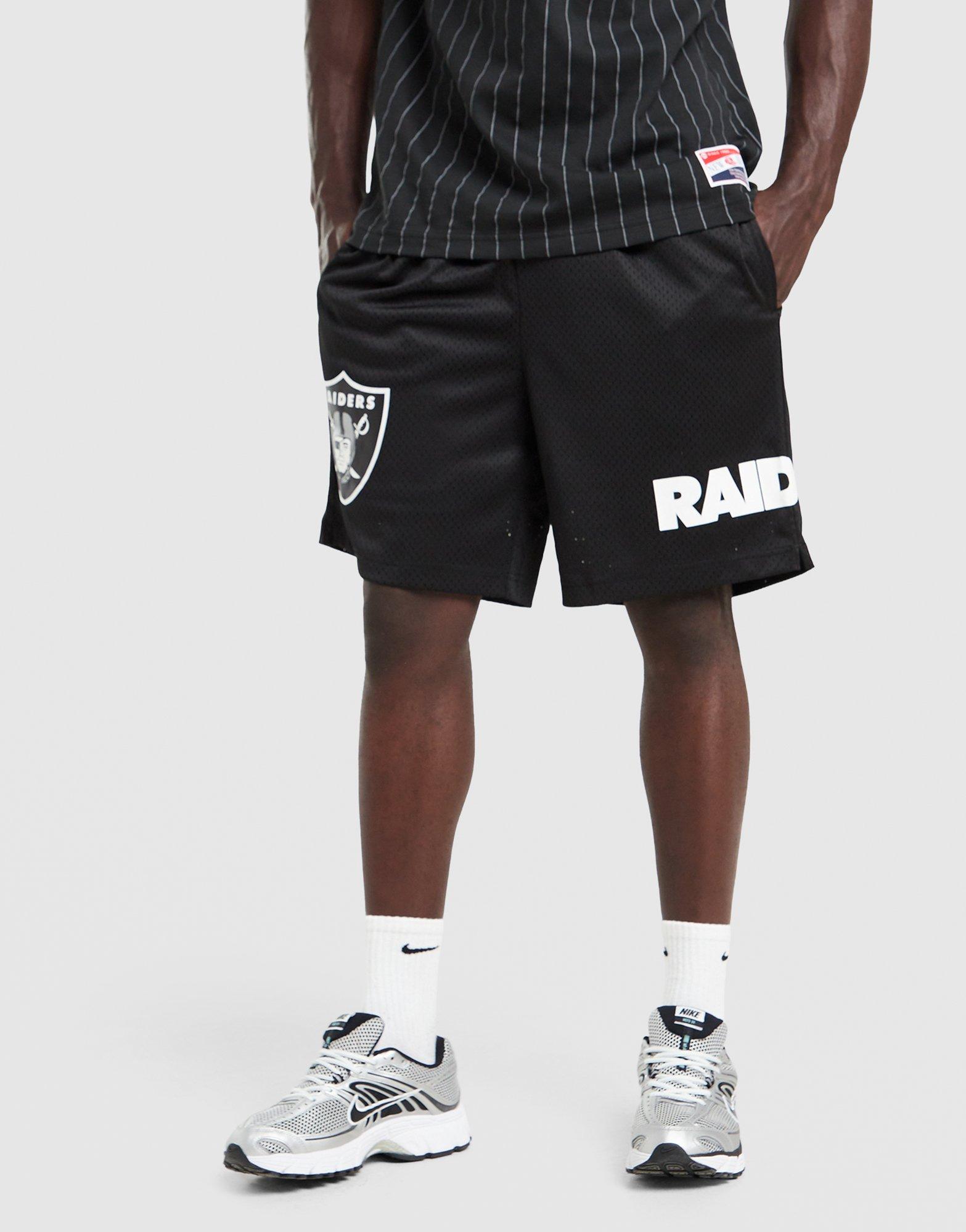 New Era NFL LA Raiders Mesh Shorts