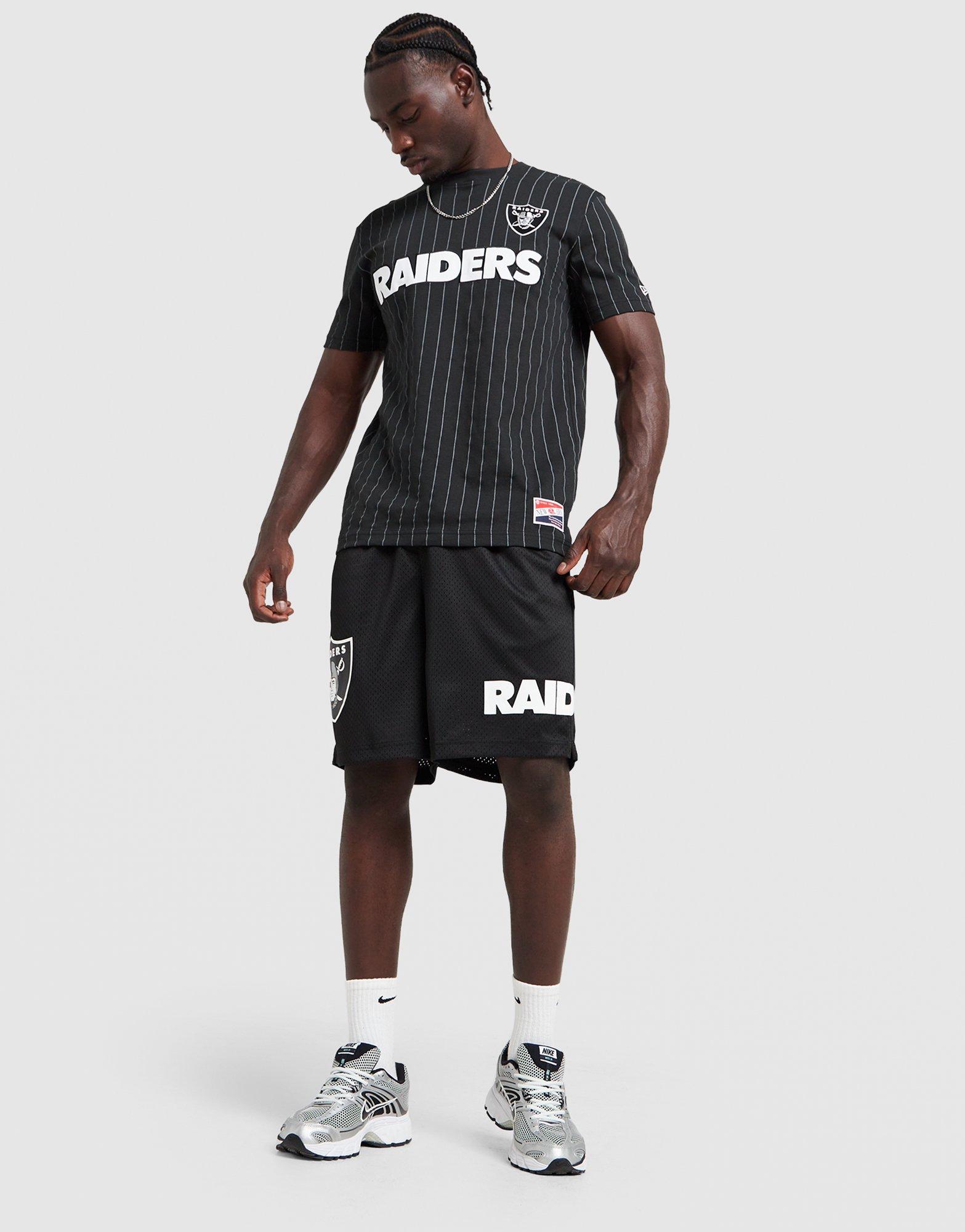 New Era NFL LA Raiders Mesh Shorts