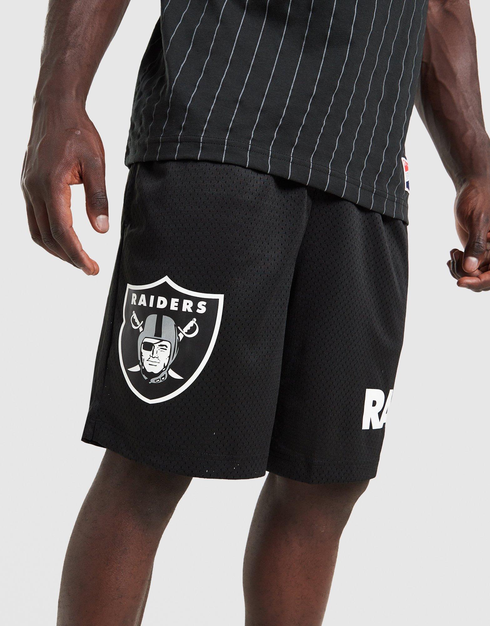 New Era NFL LA Raiders Mesh Shorts