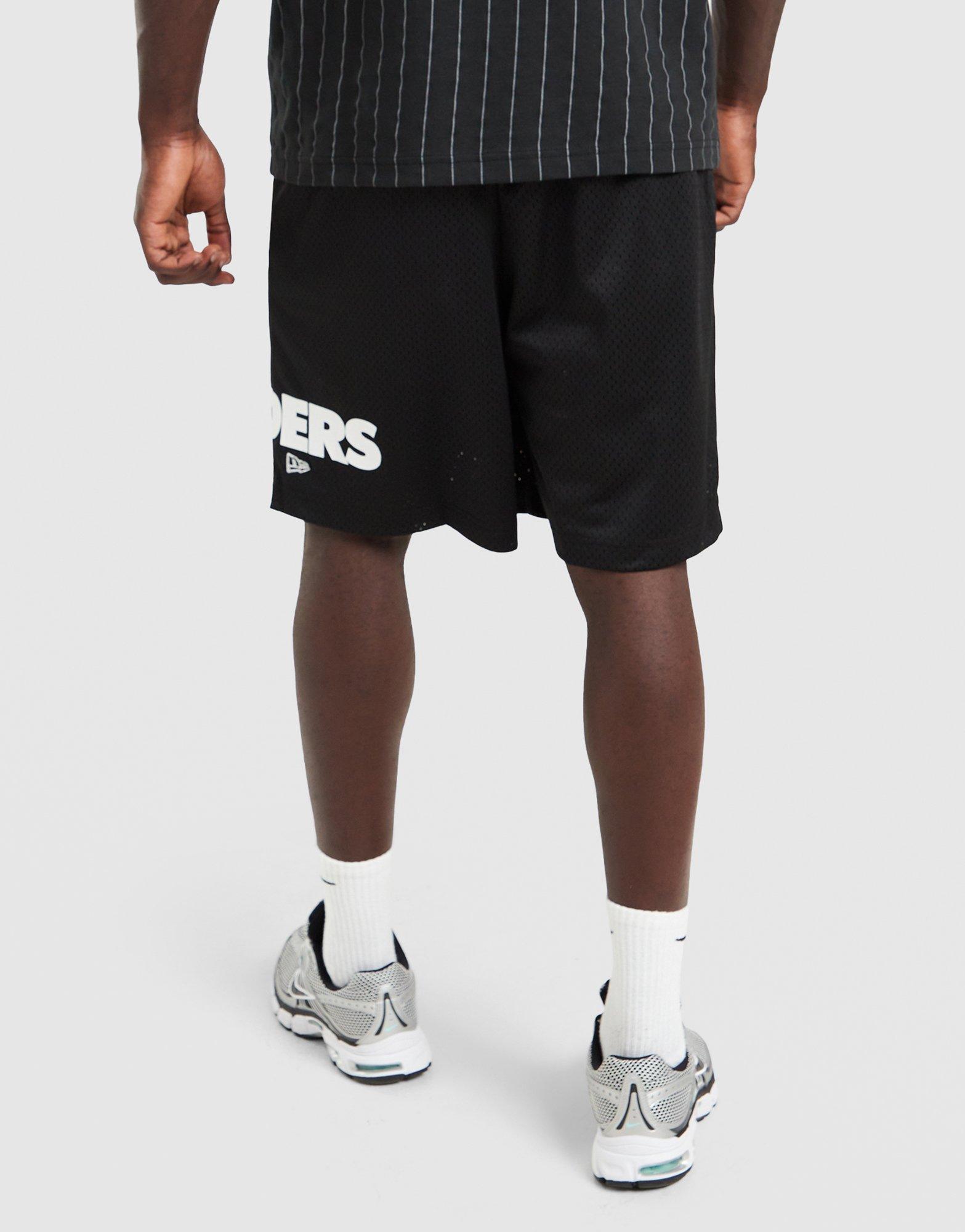 New Era NFL LA Raiders Mesh Shorts