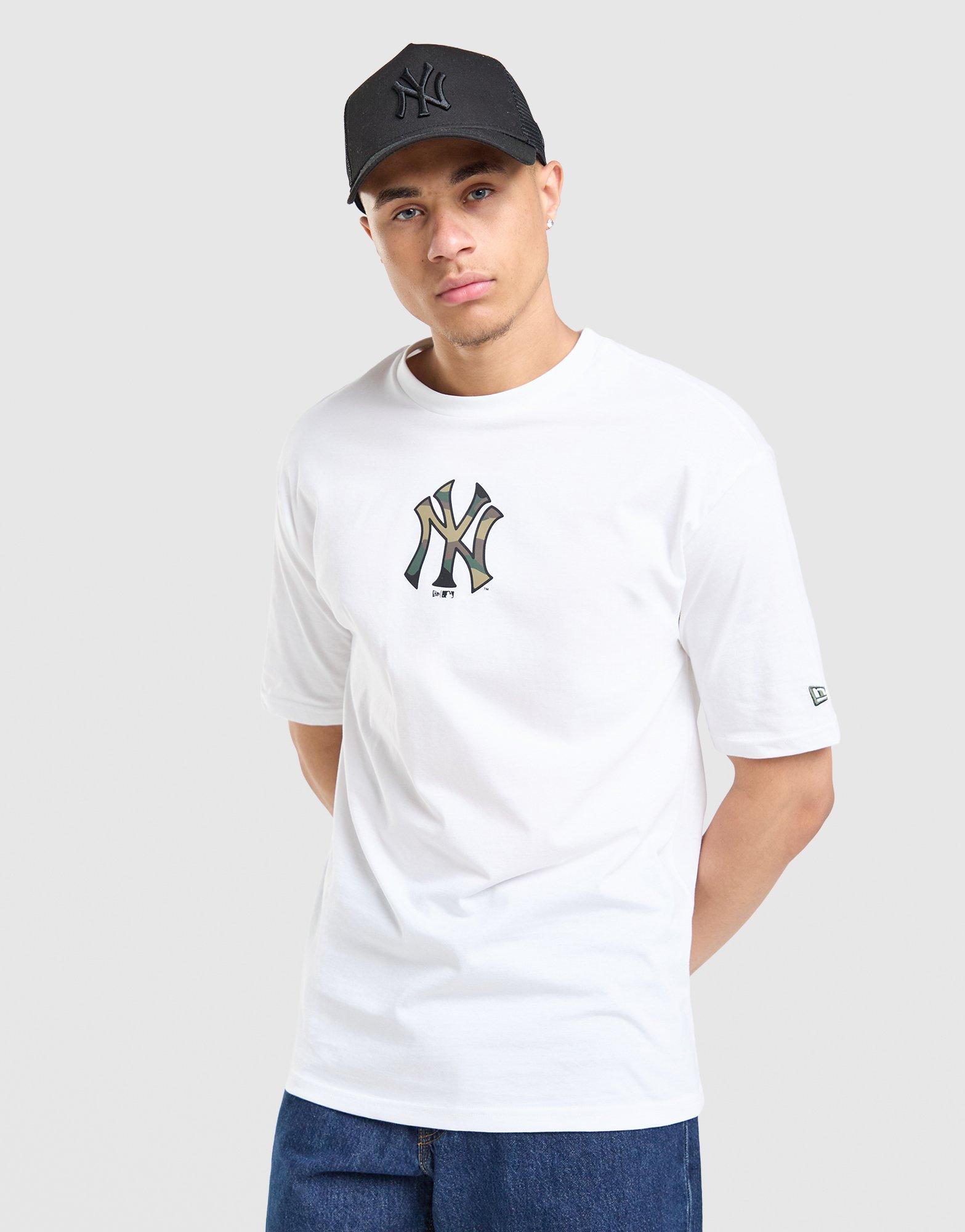 New Era MLB New York Yankees Infill Camo T-Shirt
