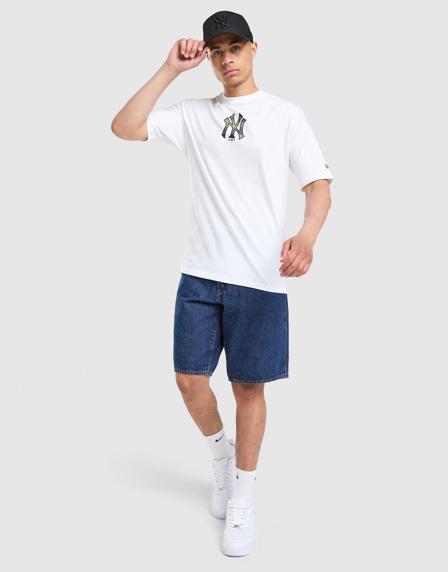 New Era MLB New York Yankees Infill Camo T-Shirt