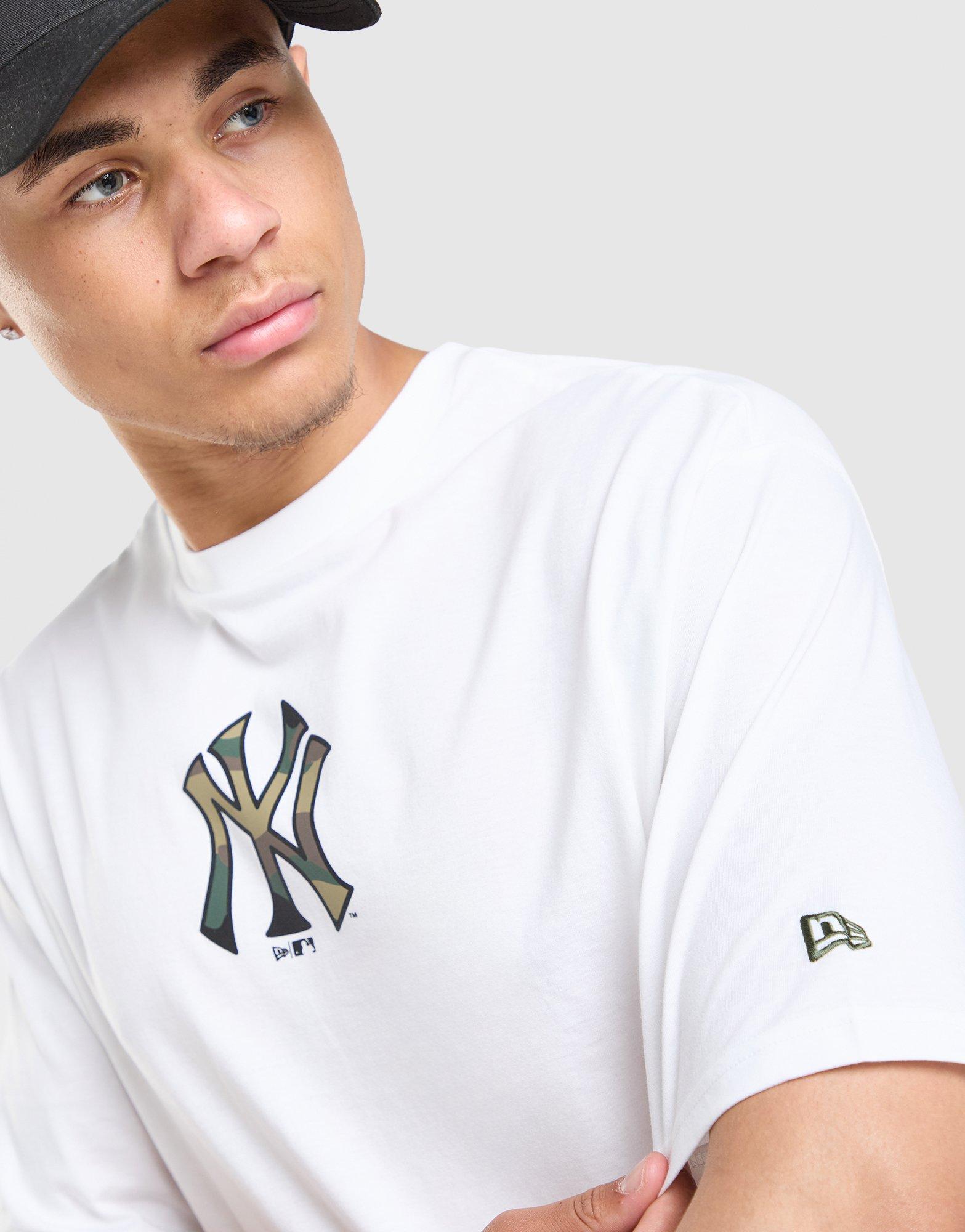 New Era MLB New York Yankees Infill Camo T-Shirt