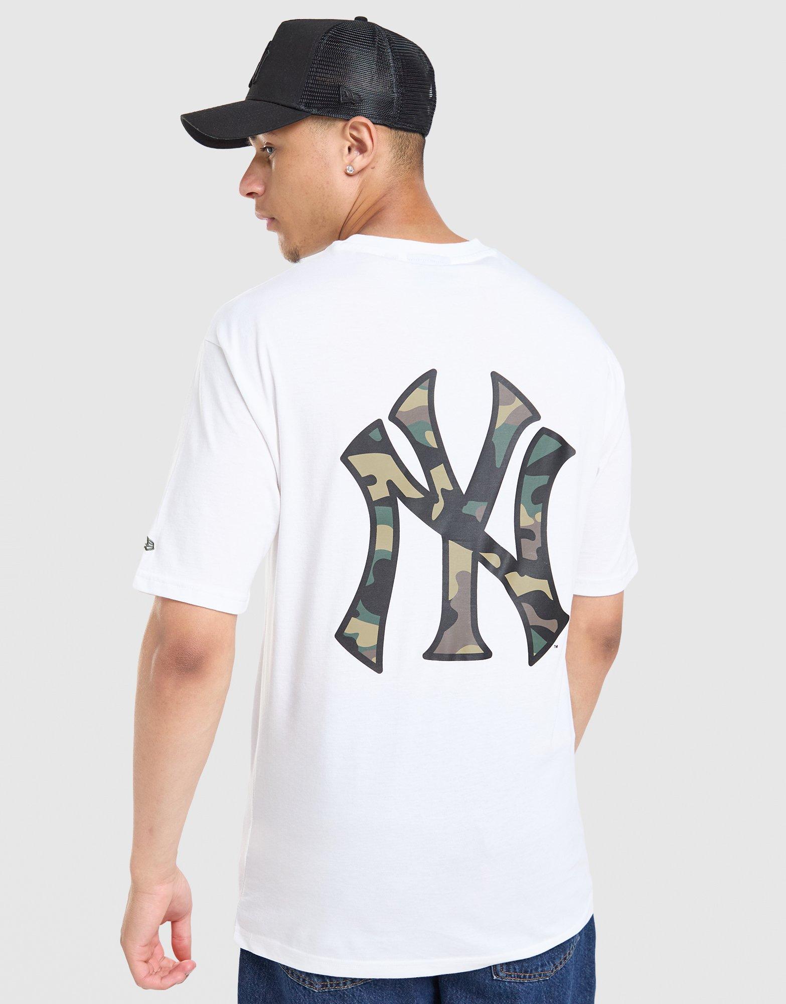 New Era MLB New York Yankees Infill Camo T-Shirt