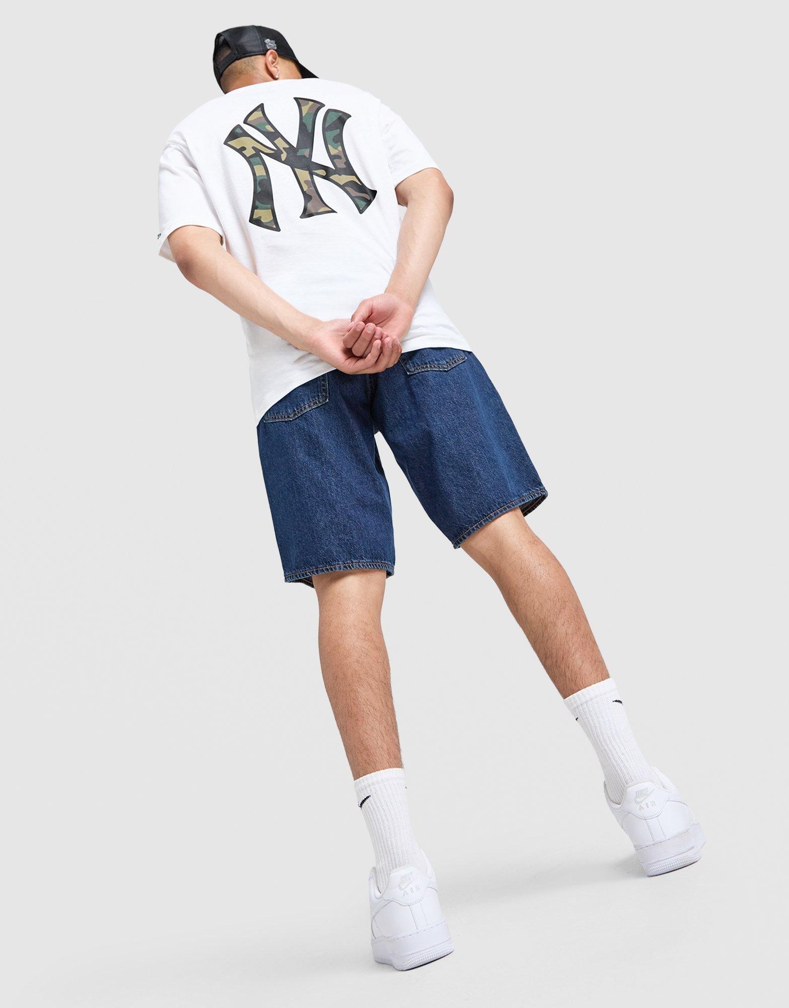 New Era MLB New York Yankees Infill Camo T-Shirt