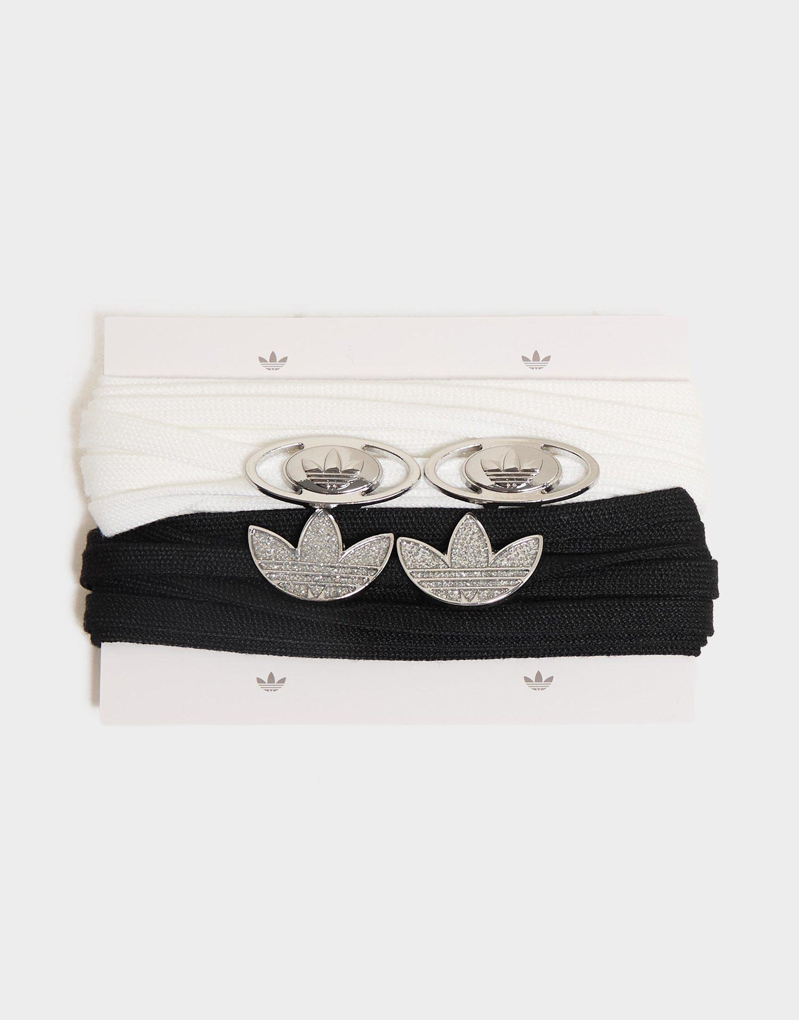 adidas Originals 4-Pack Trefoil Lace Charms