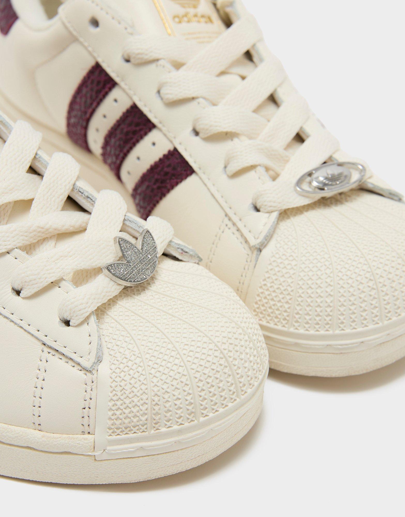 adidas Originals 4-Pack Trefoil Lace Charms