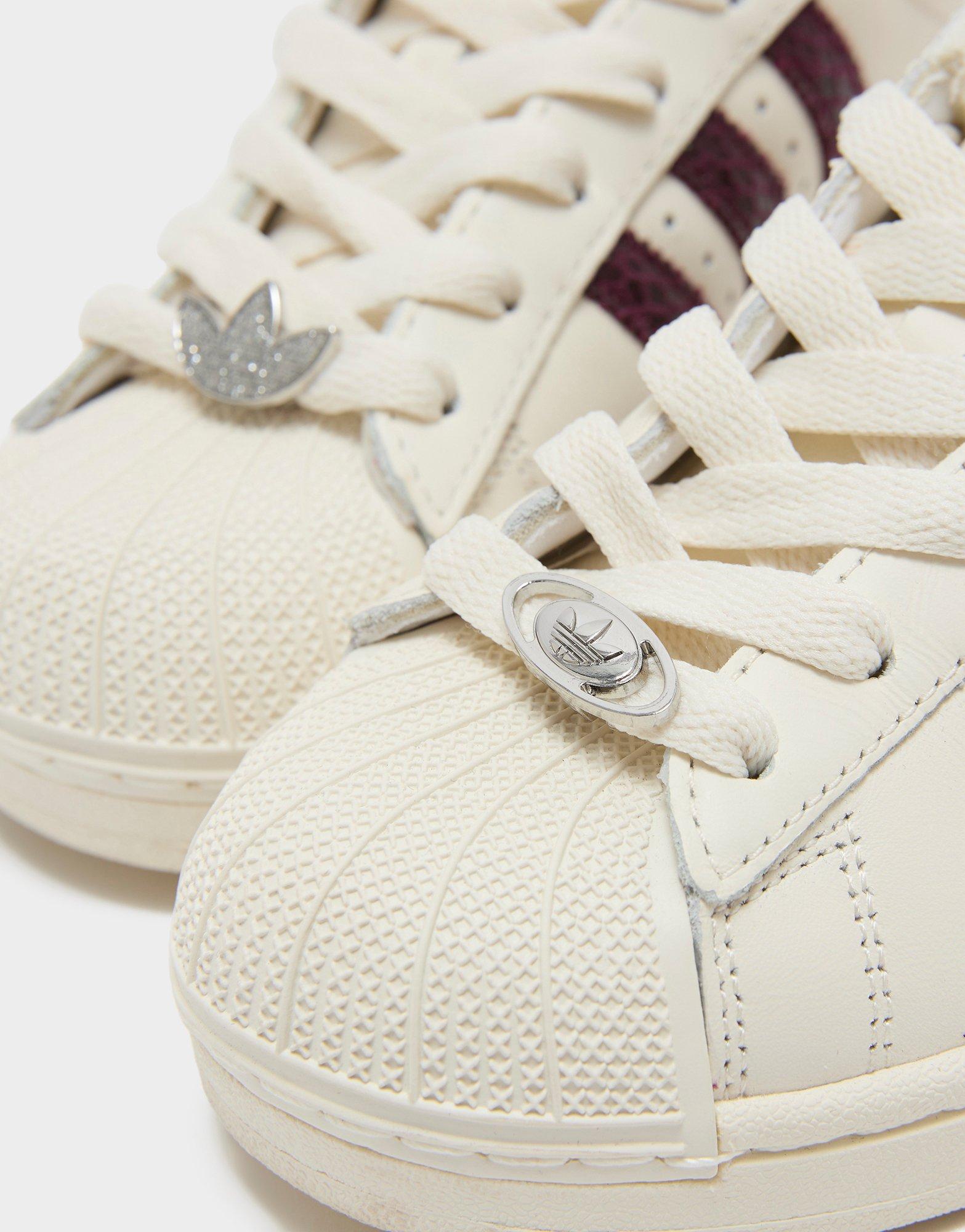 adidas Originals 4-Pack Trefoil Lace Charms