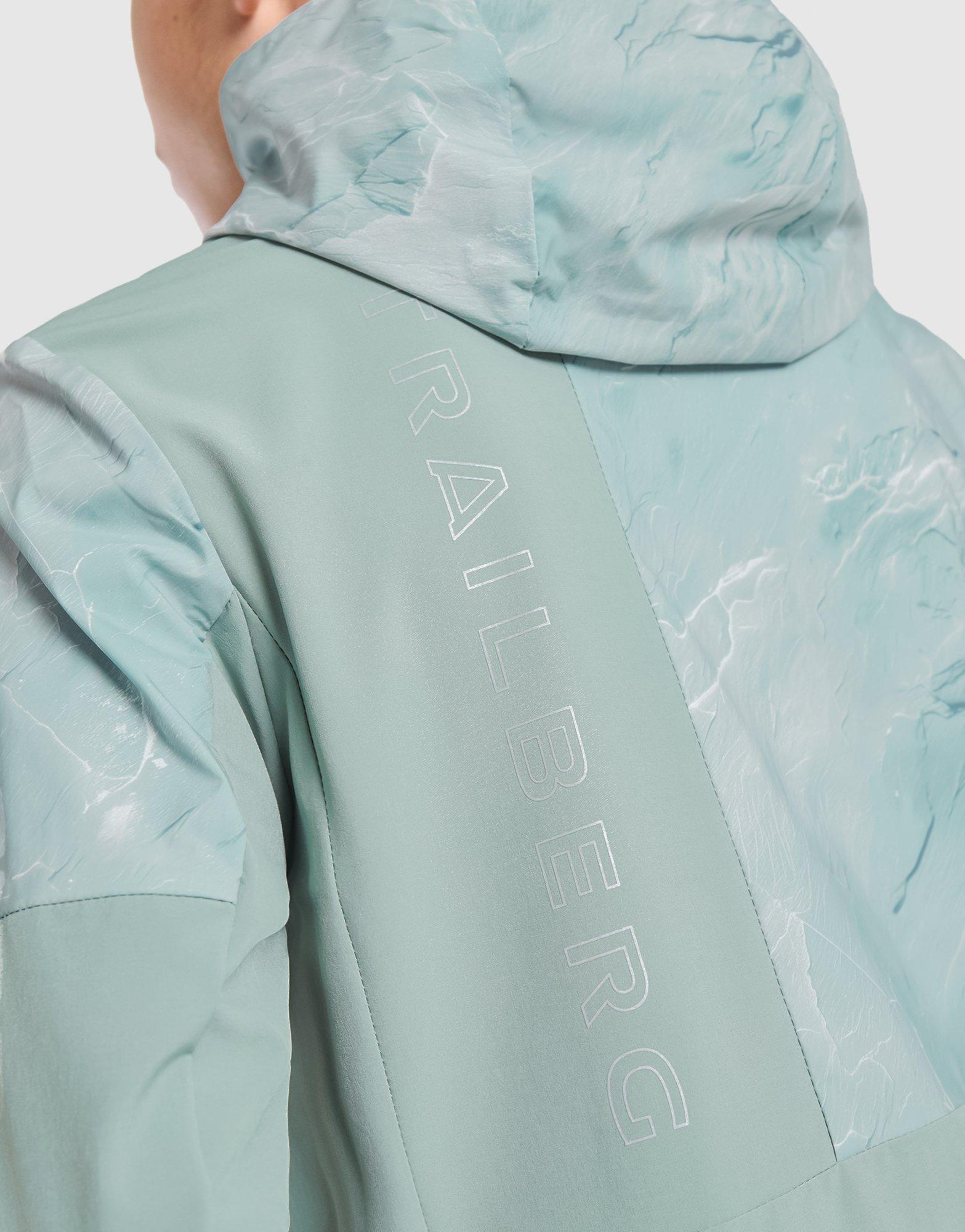 Trailberg Slate All Over Print Windbreaker Jacket Junior