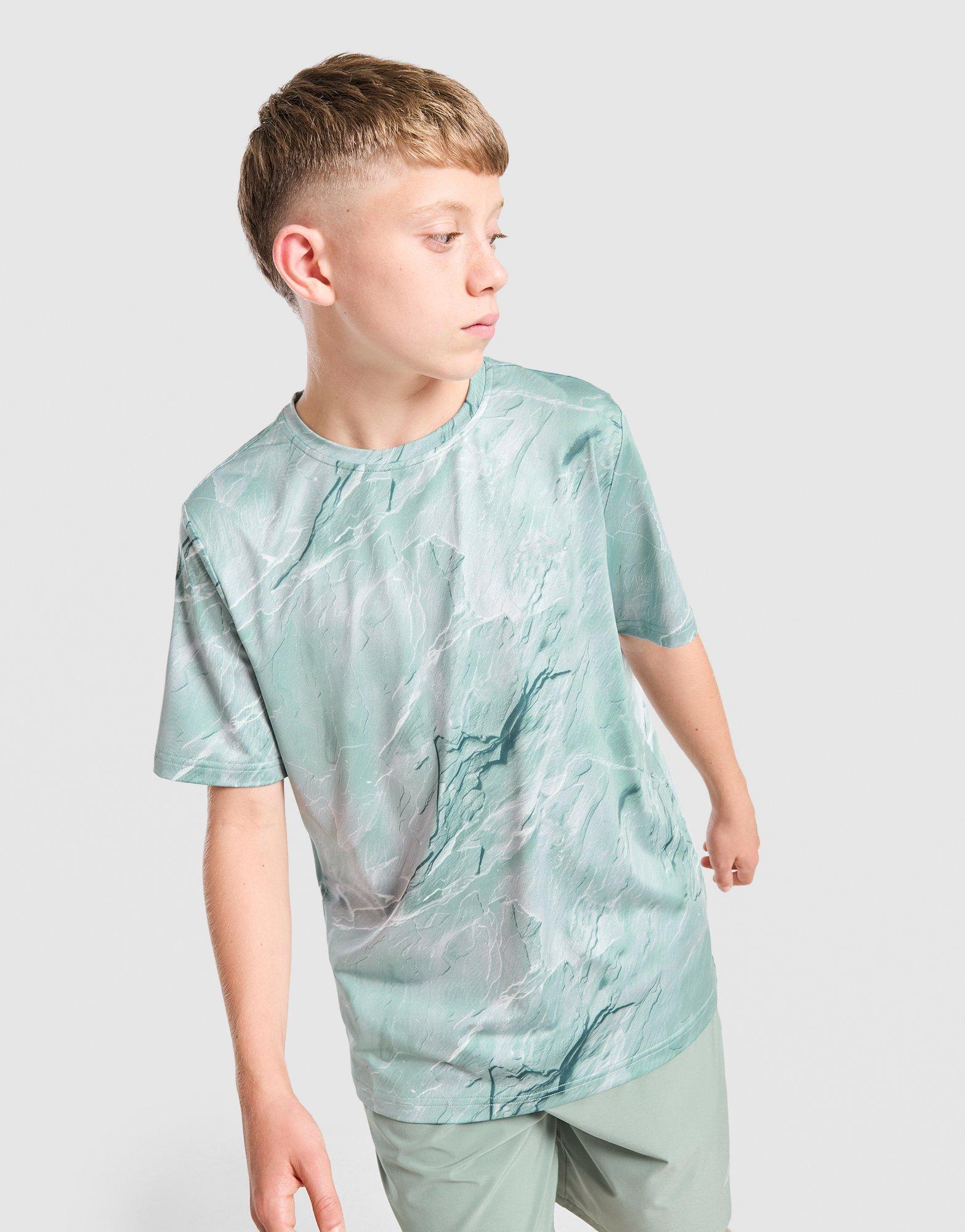 Trailberg Slate All Over Print T-Shirt Junior