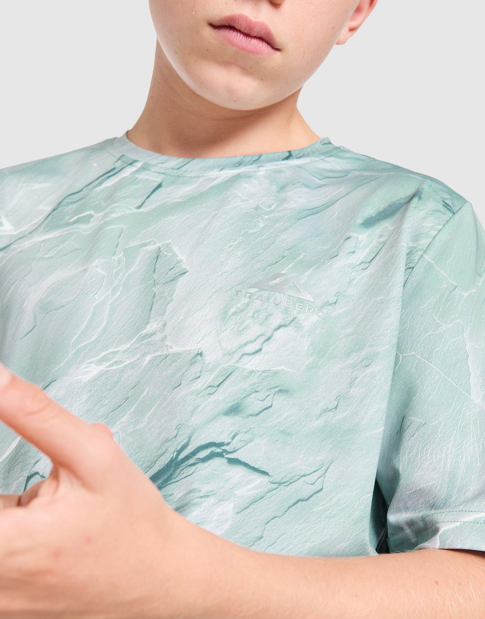 Trailberg Slate All Over Print T-Shirt Junior