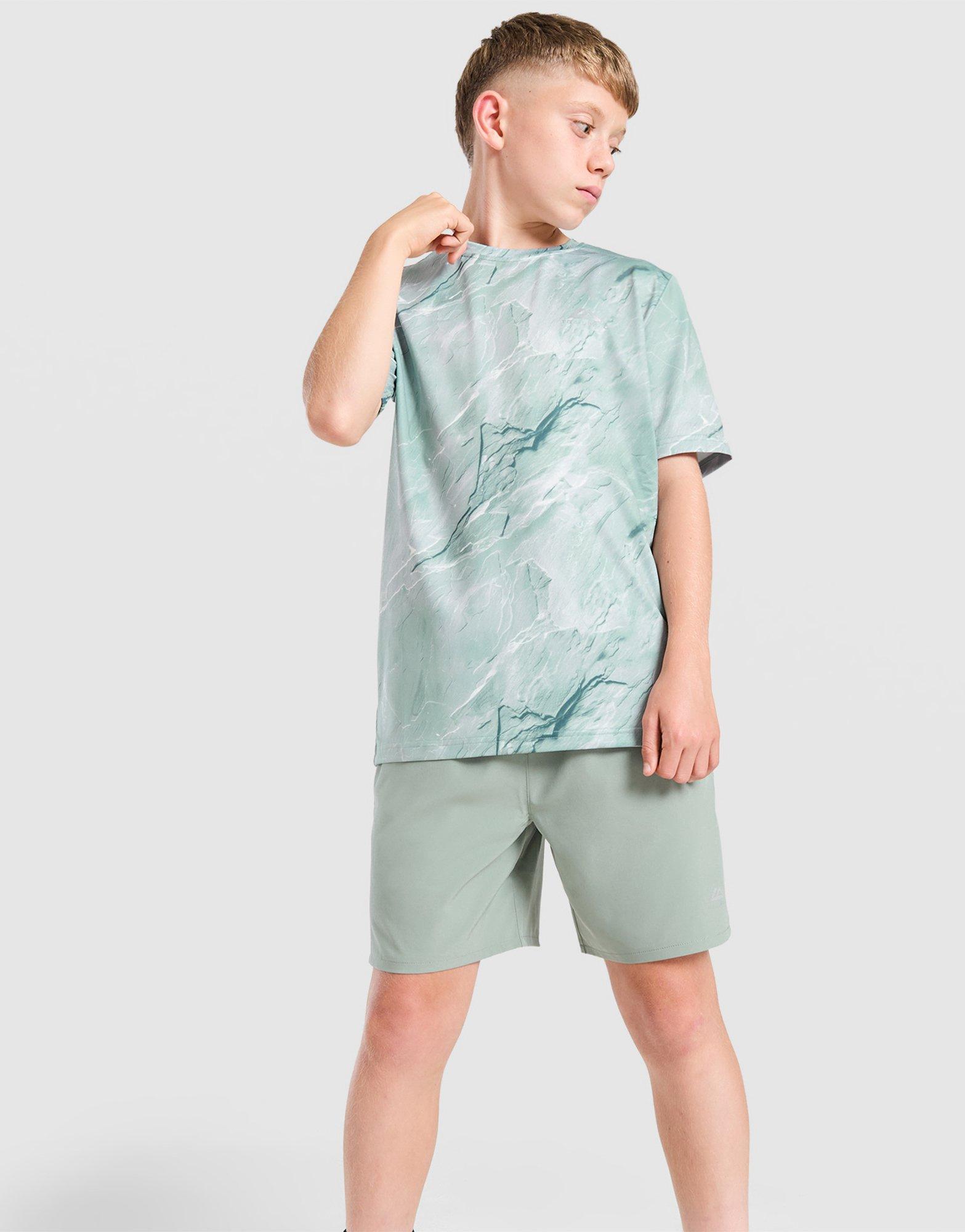 Trailberg Slate All Over Print T-Shirt Junior