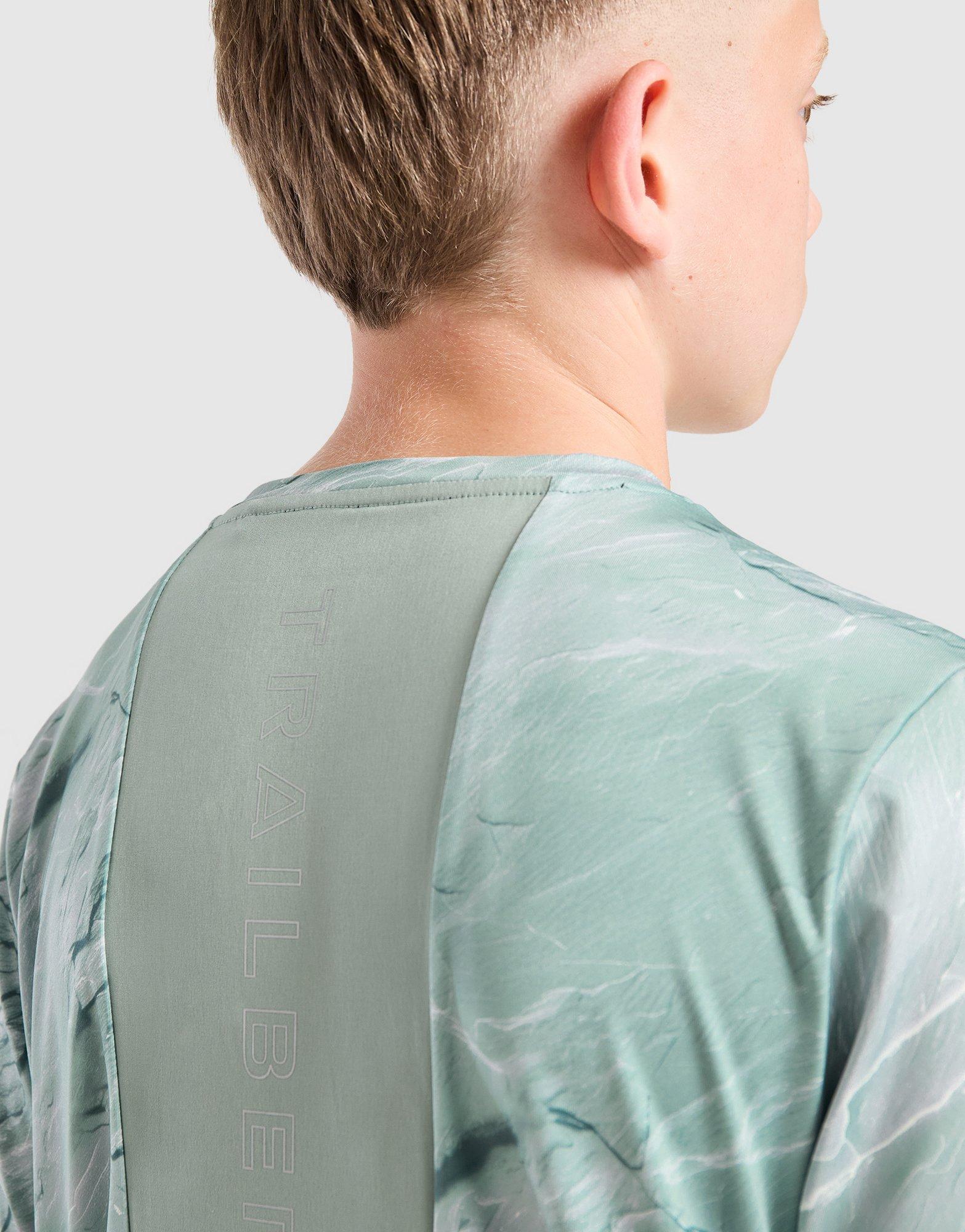 Trailberg Slate All Over Print T-Shirt Junior