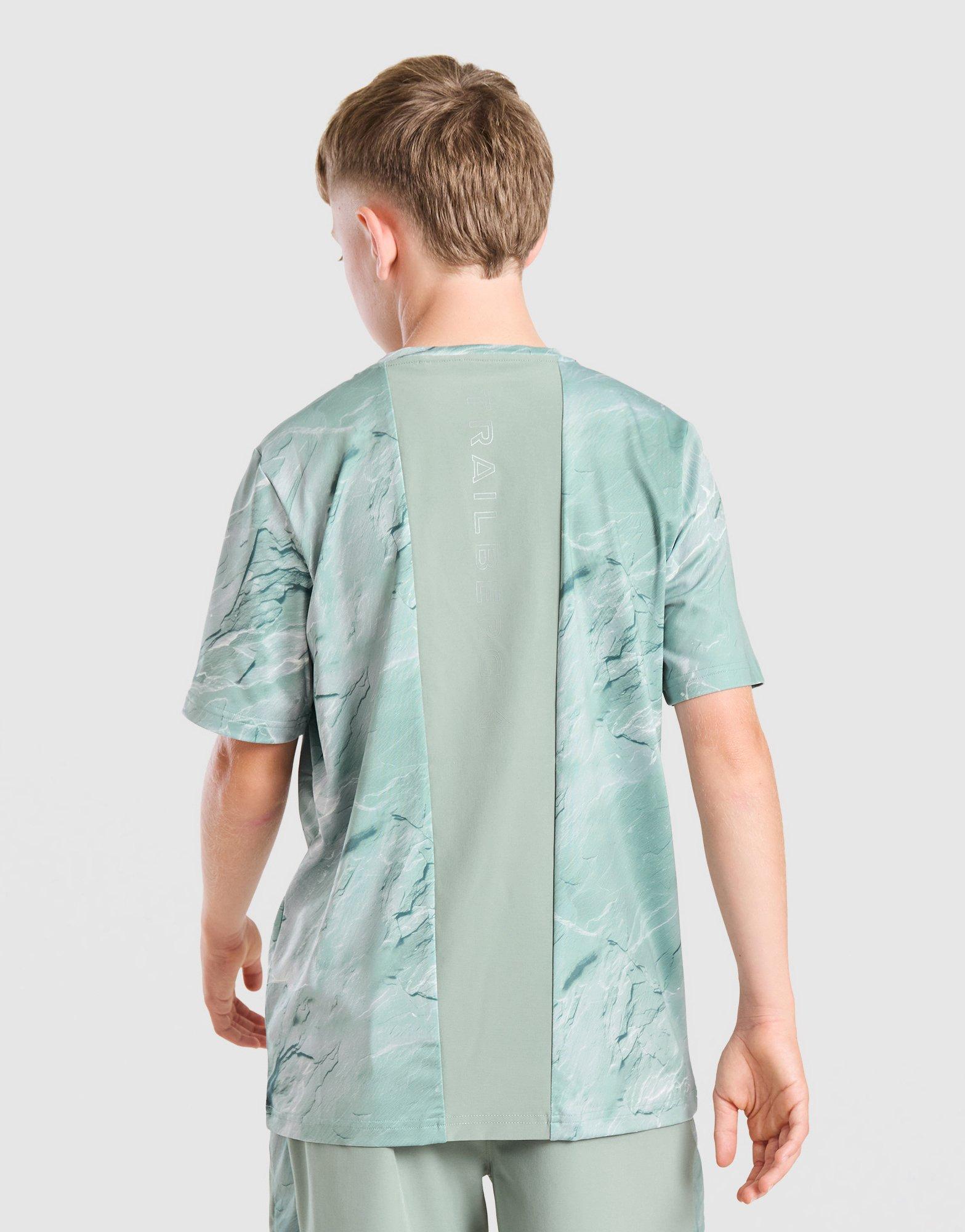 Trailberg Slate All Over Print T-Shirt Junior