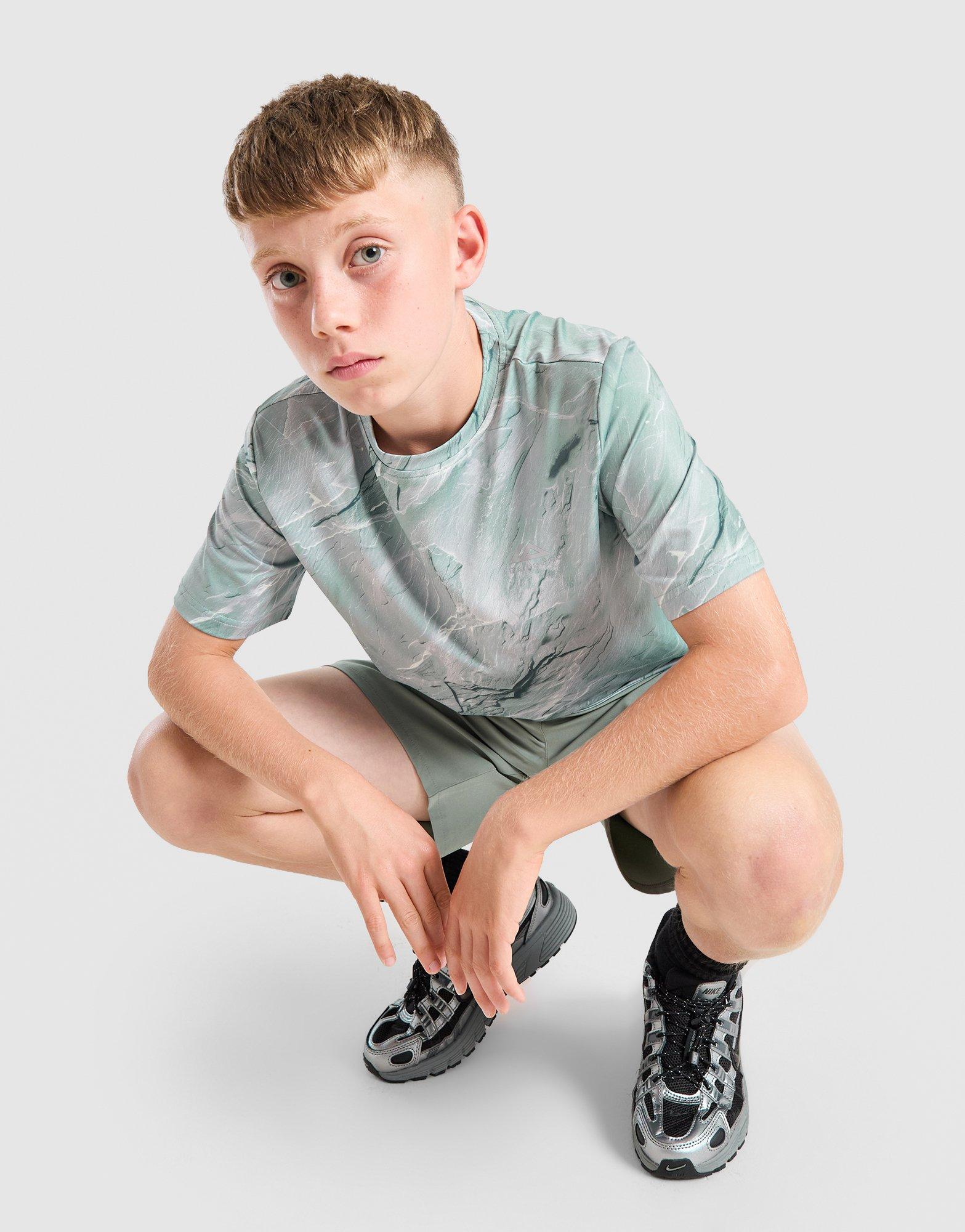 Trailberg Slate All Over Print T-Shirt Junior