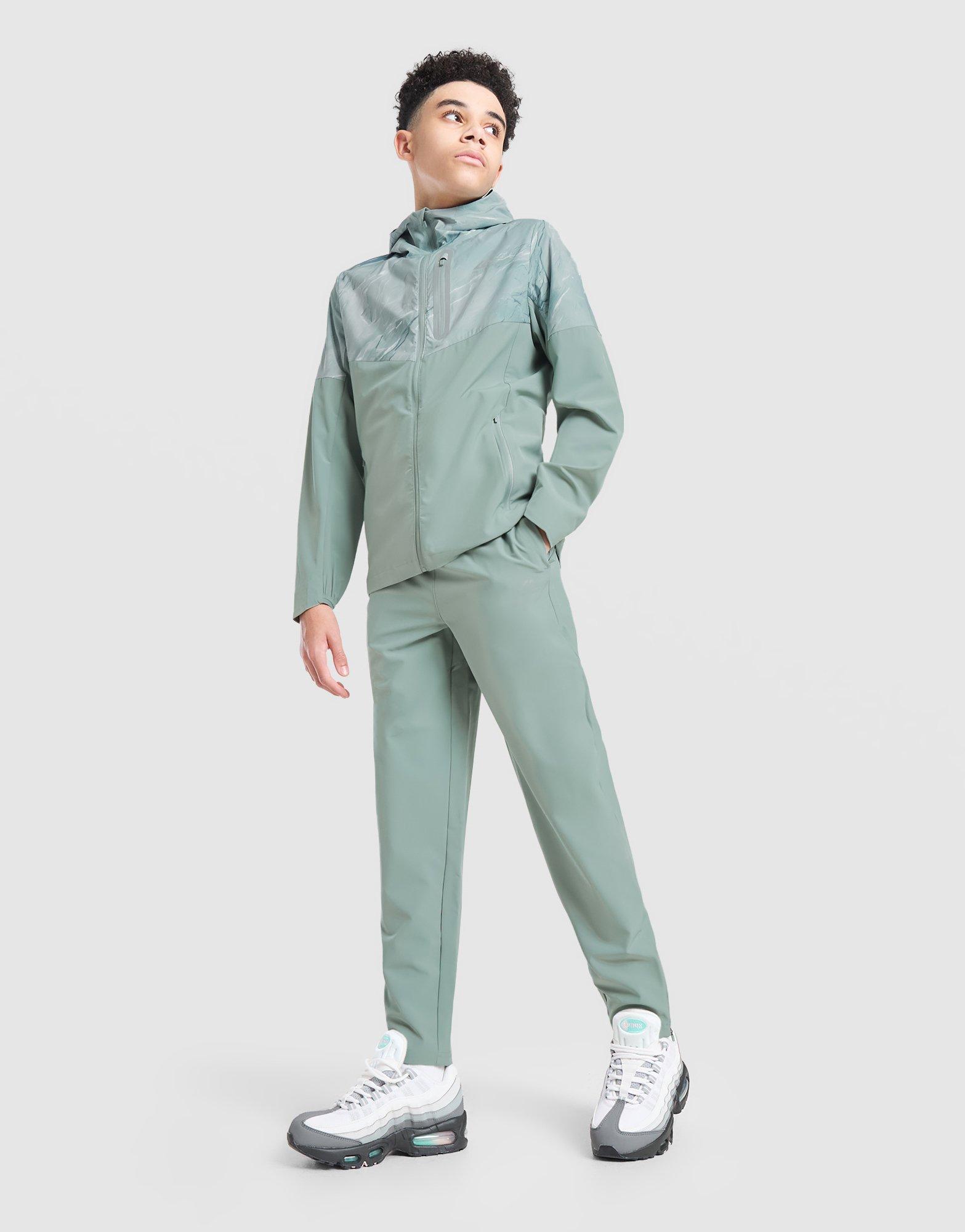 Trailberg Slate All Over Print Track Pants Junior