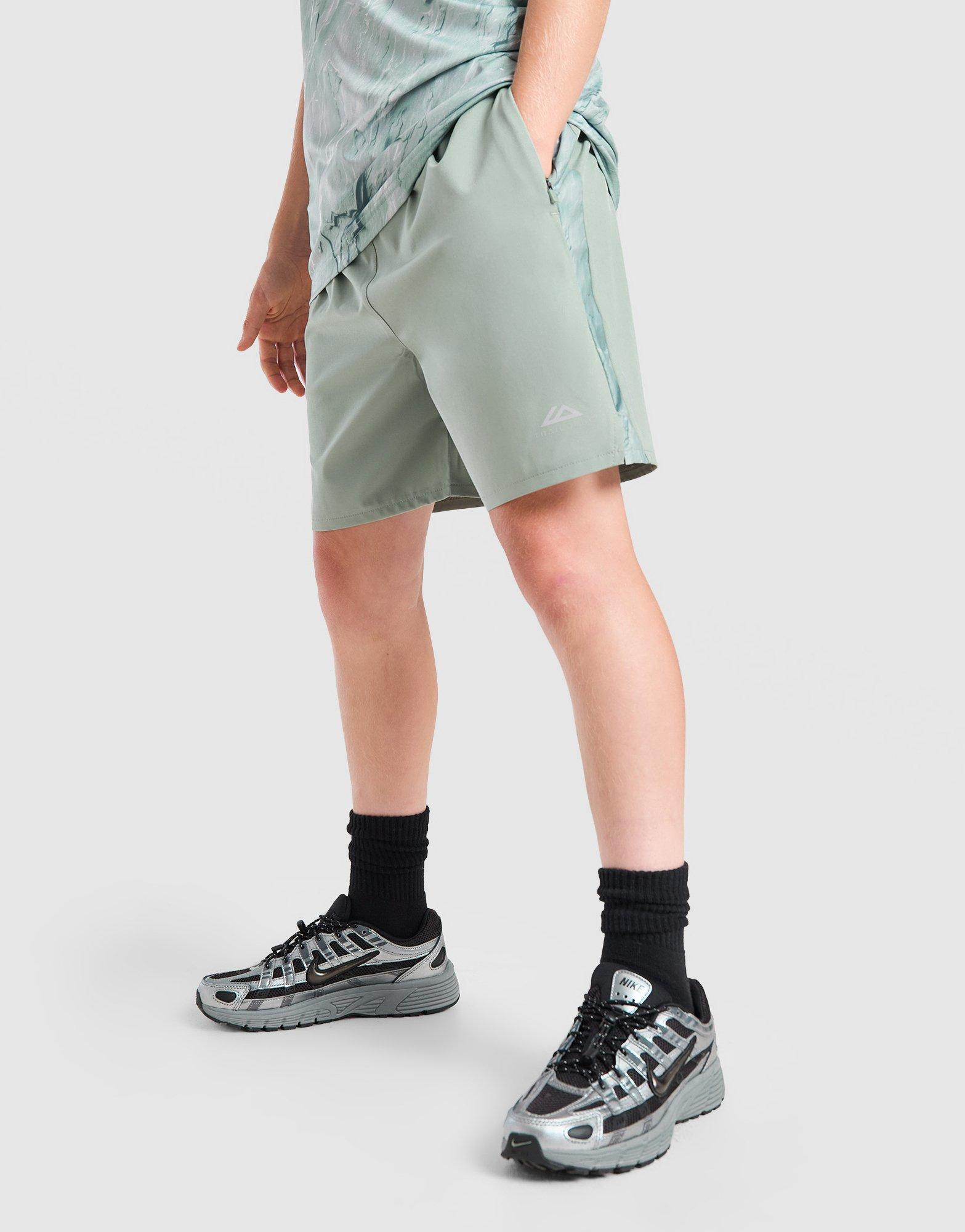 Trailberg Slate All Over Print Shorts Junior