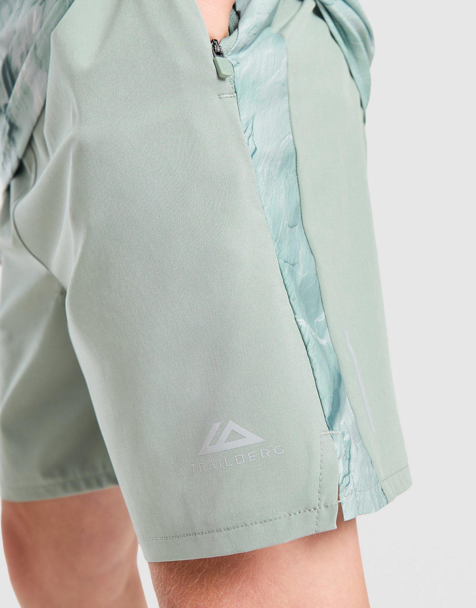 Trailberg Slate All Over Print Shorts Junior