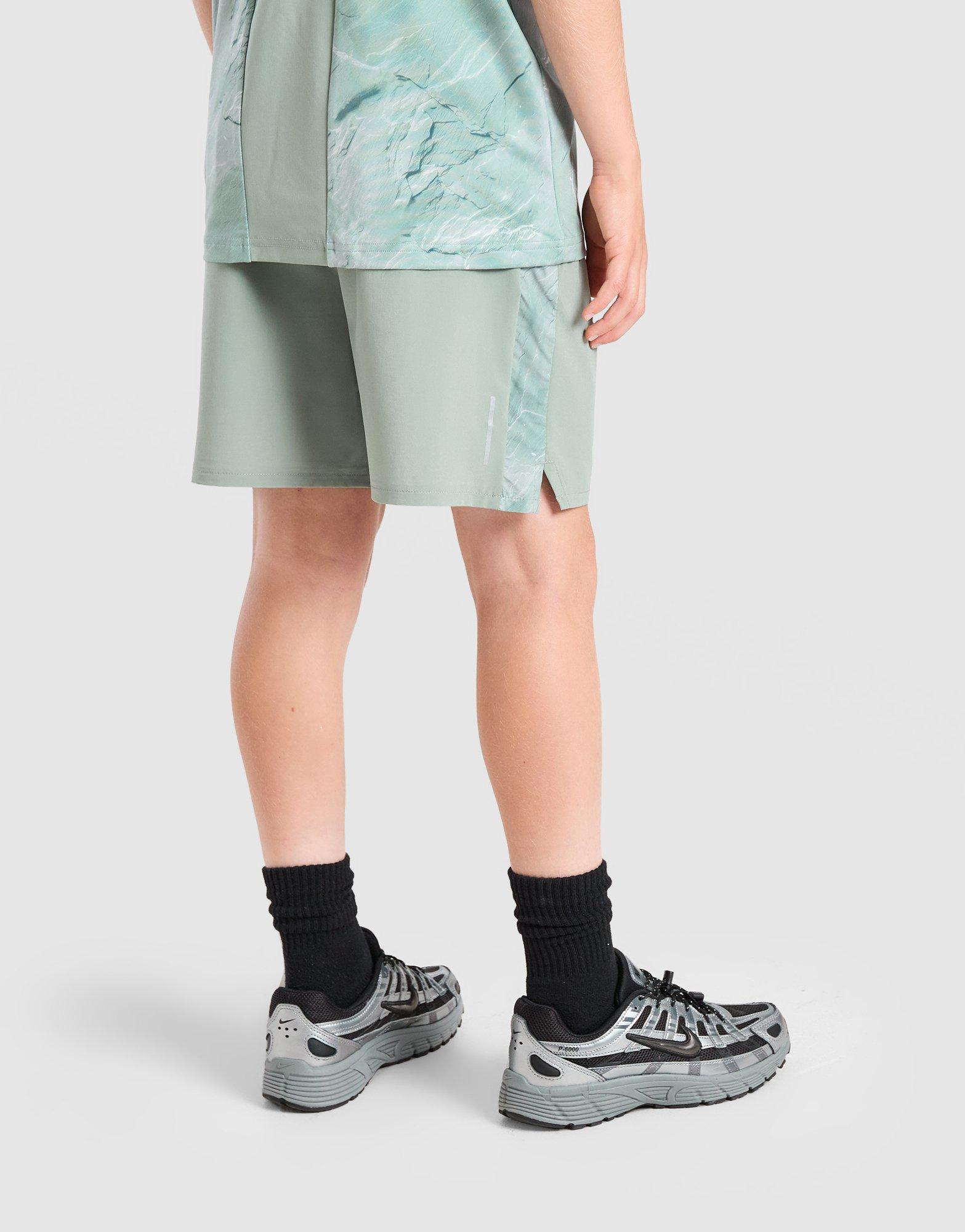 Trailberg Slate All Over Print Shorts Junior