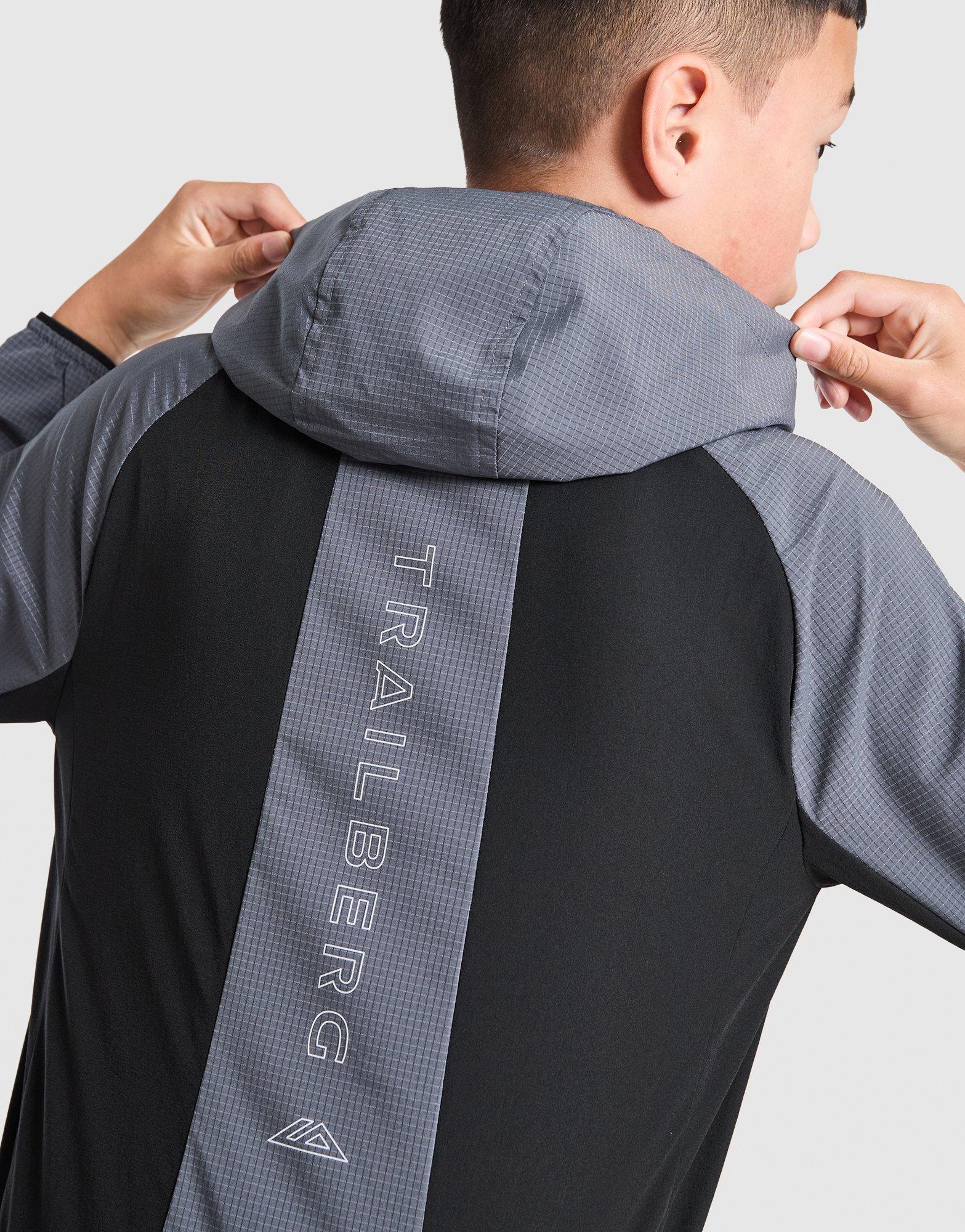 Trailberg Rapid Grid Windbreaker Jacket Junior