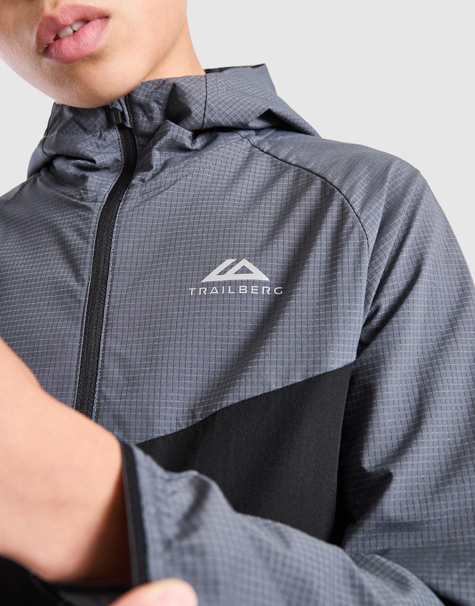 Trailberg Rapid Grid Windbreaker Jacket Junior
