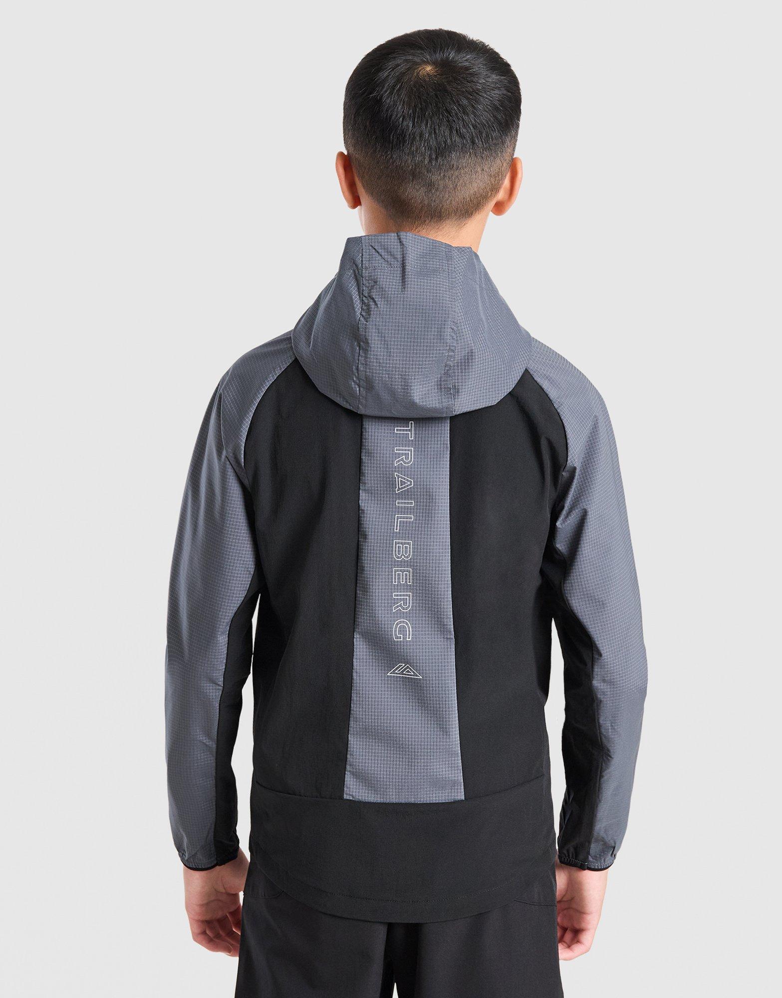 Trailberg Rapid Grid Windbreaker Jacket Junior