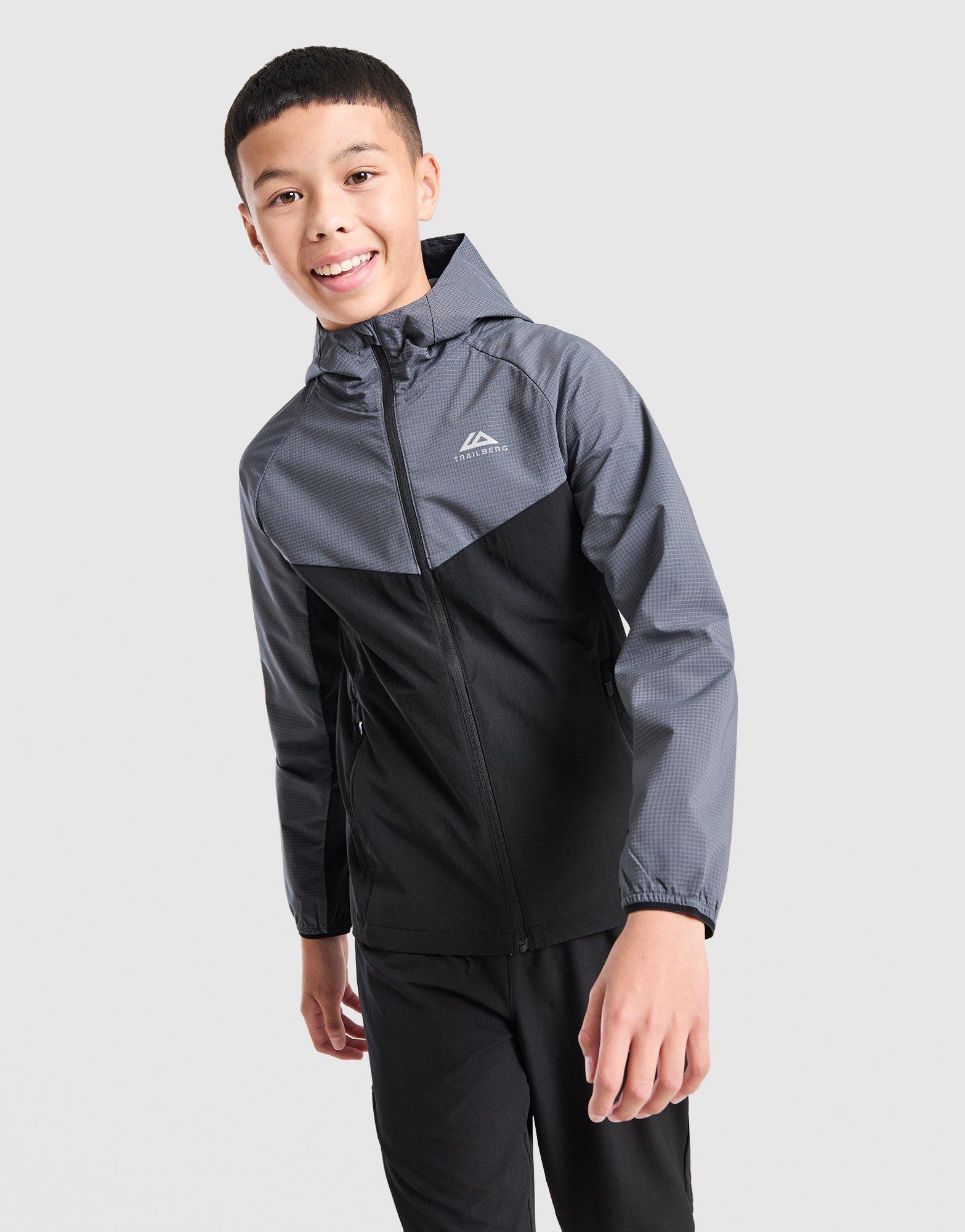Trailberg Rapid Grid Windbreaker Jacket Junior