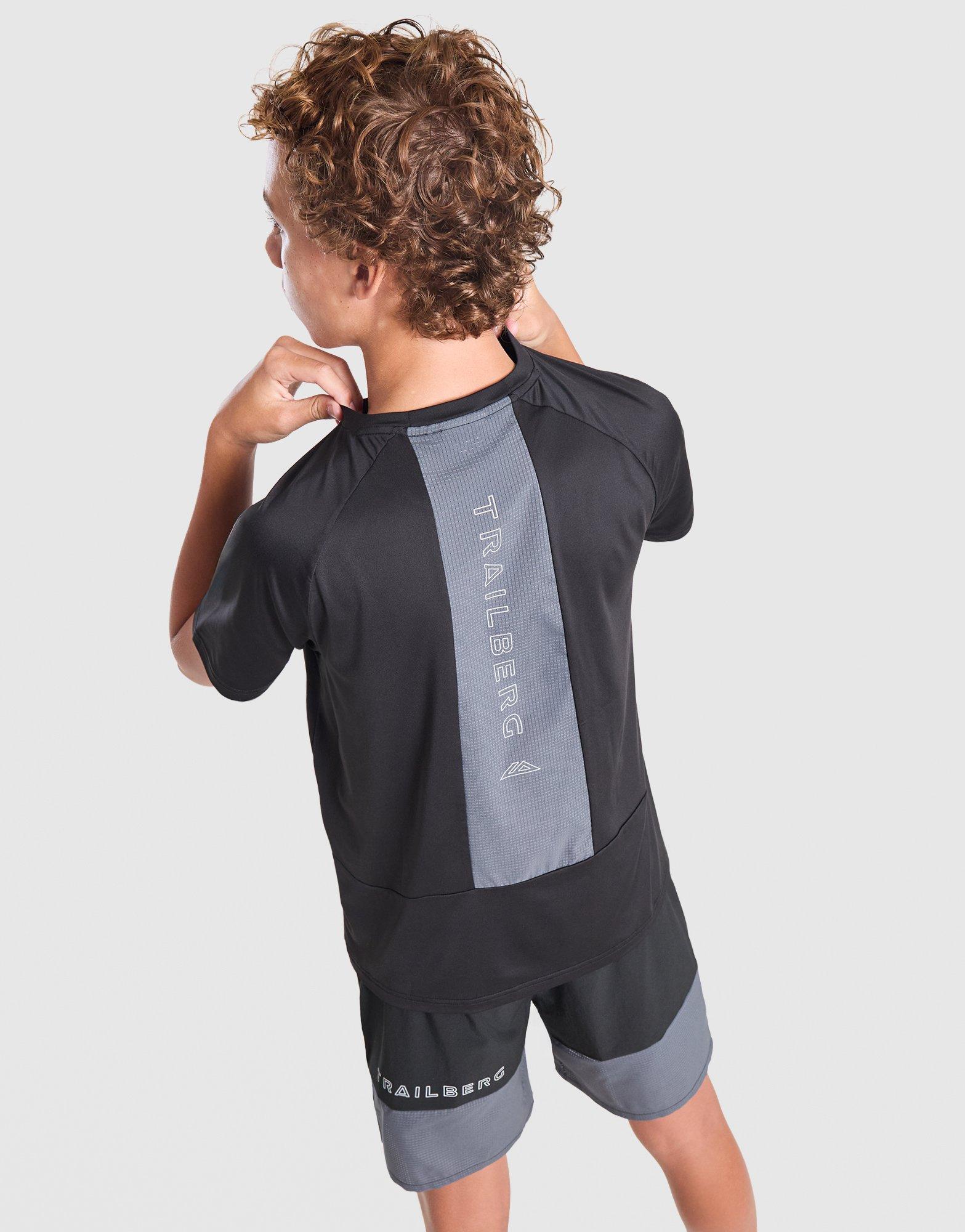 Trailberg Rapid Grid T-Shirt Junior