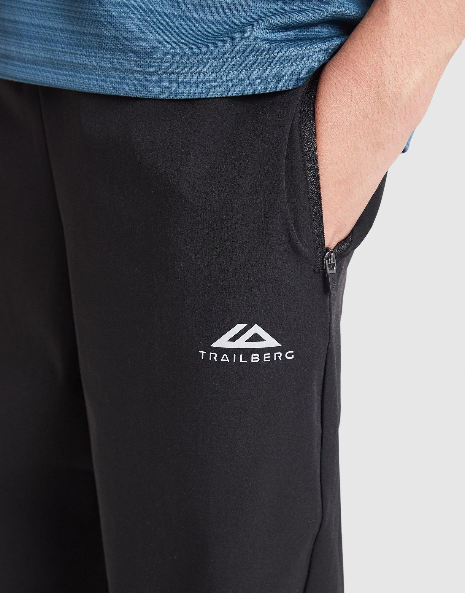 Trailberg Rapid Grid Track Pants Junior